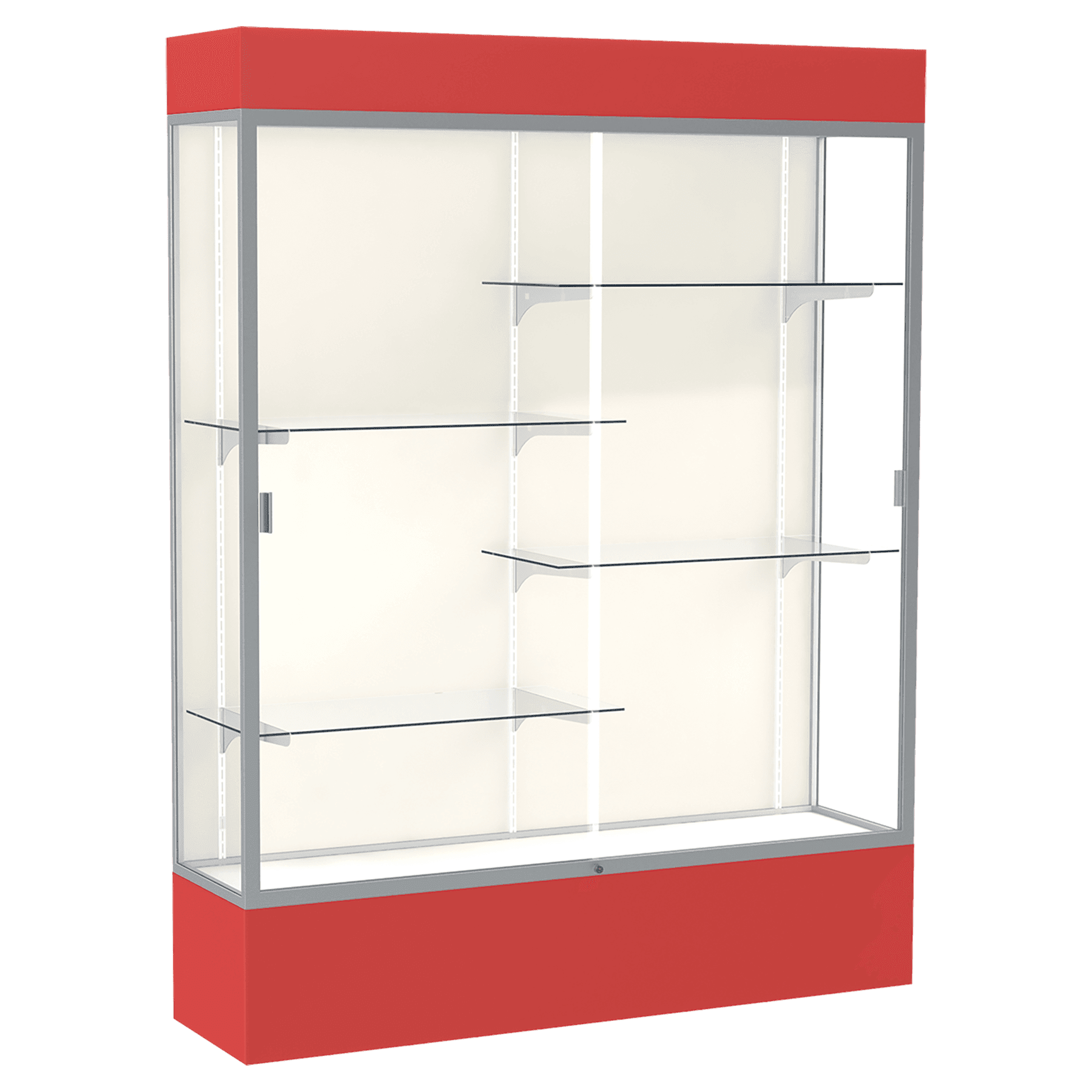 Spirit Series Display Case with Lighting - DSPL08
