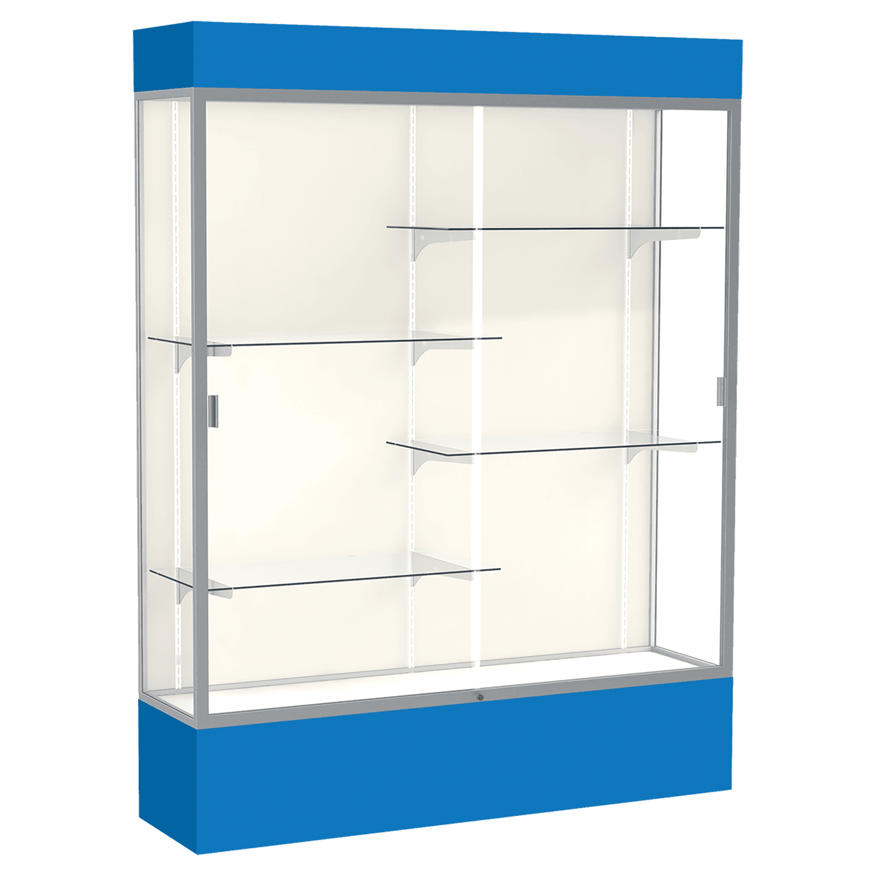 Spirit Series Display Case with Lighting - DSPL08