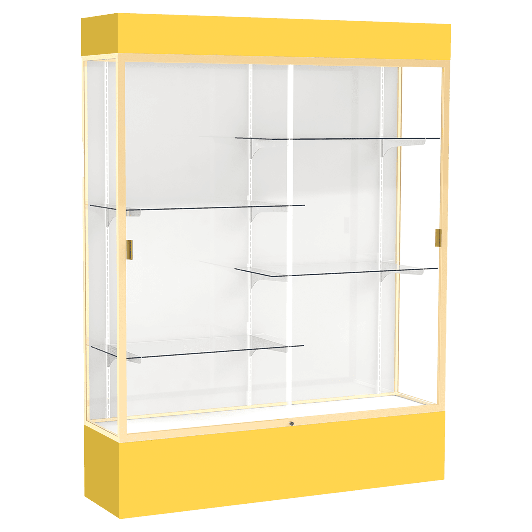 Spirit Series Display Case with Lighting - DSPL08