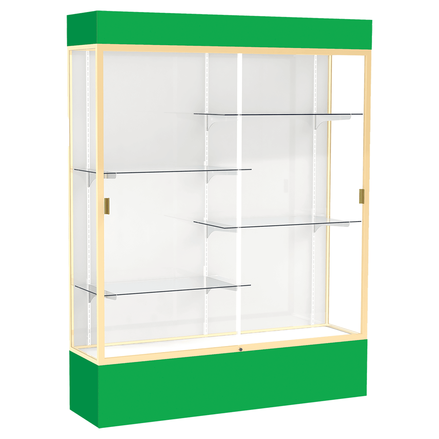 Spirit Series Display Case with Lighting - DSPL08
