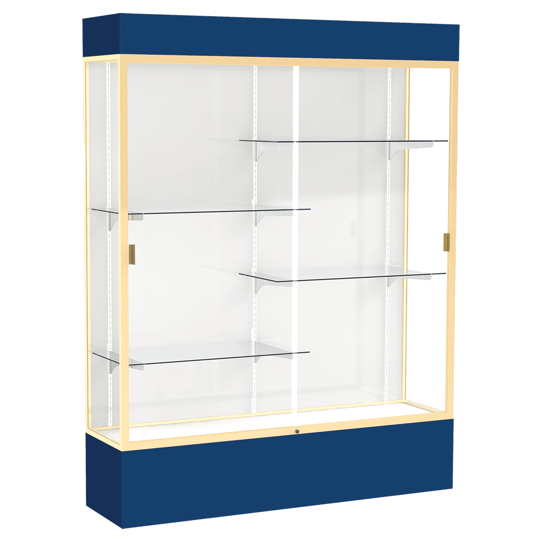 Spirit Series Display Case with Lighting - DSPL08