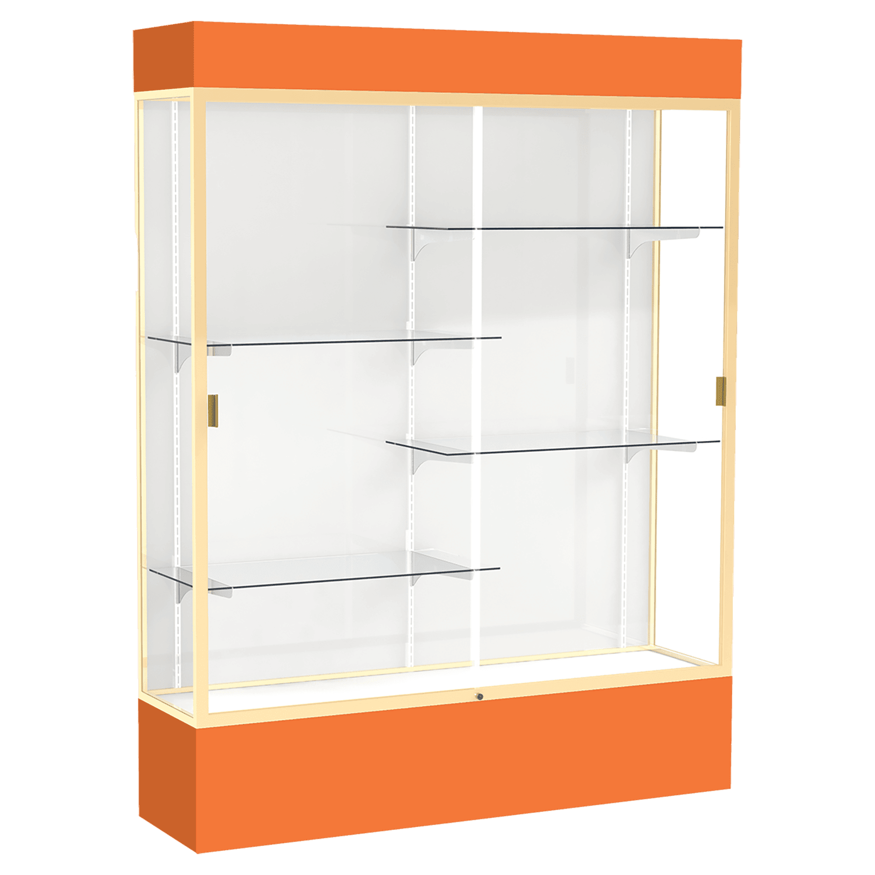 Spirit Series Display Case with Lighting - DSPL08