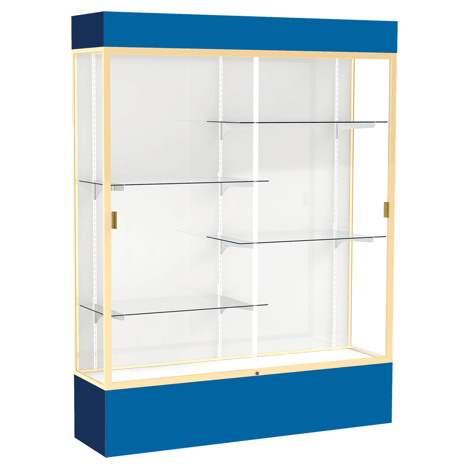 Spirit Series Display Case with Lighting - DSPL08