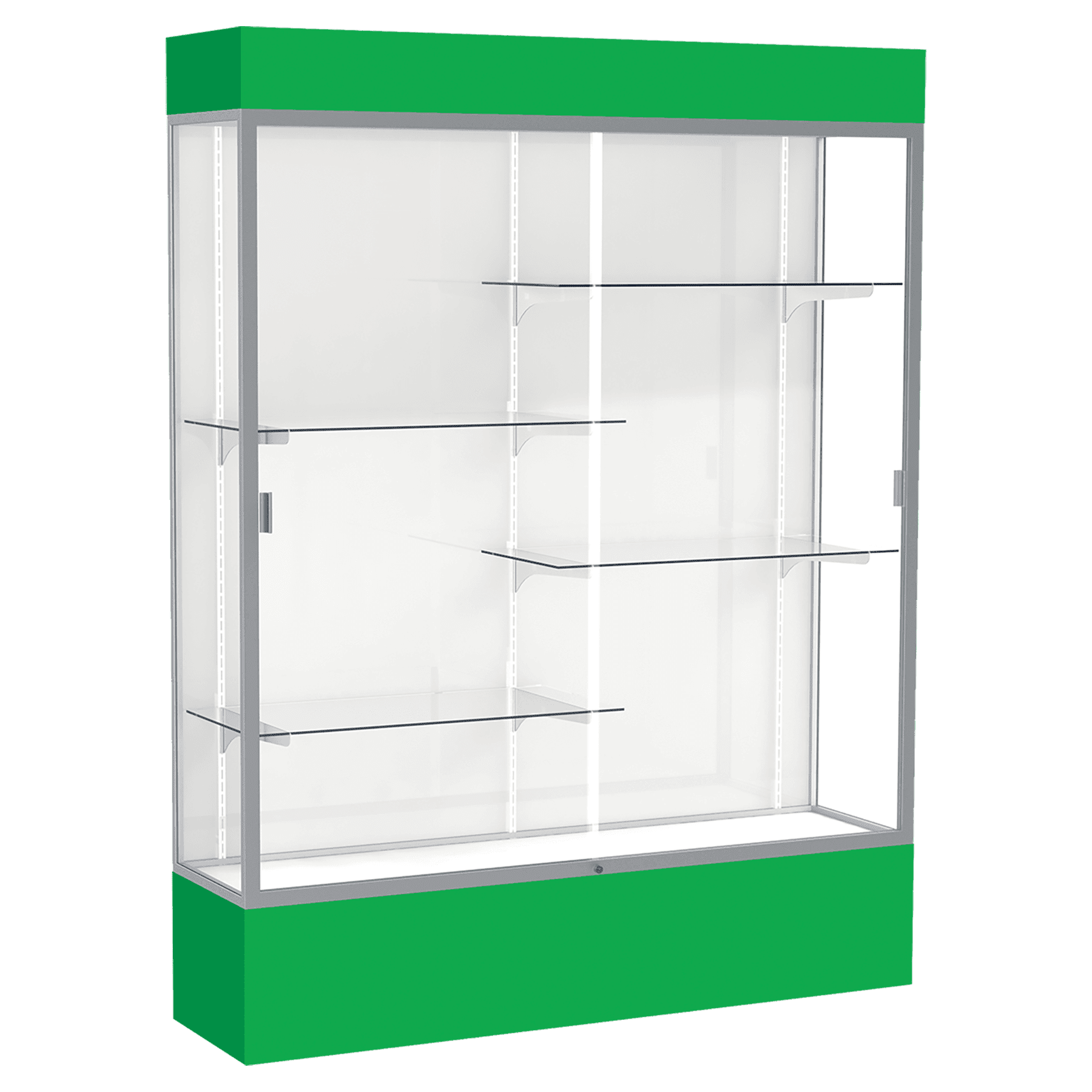 Spirit Series Display Case with Lighting - DSPL08