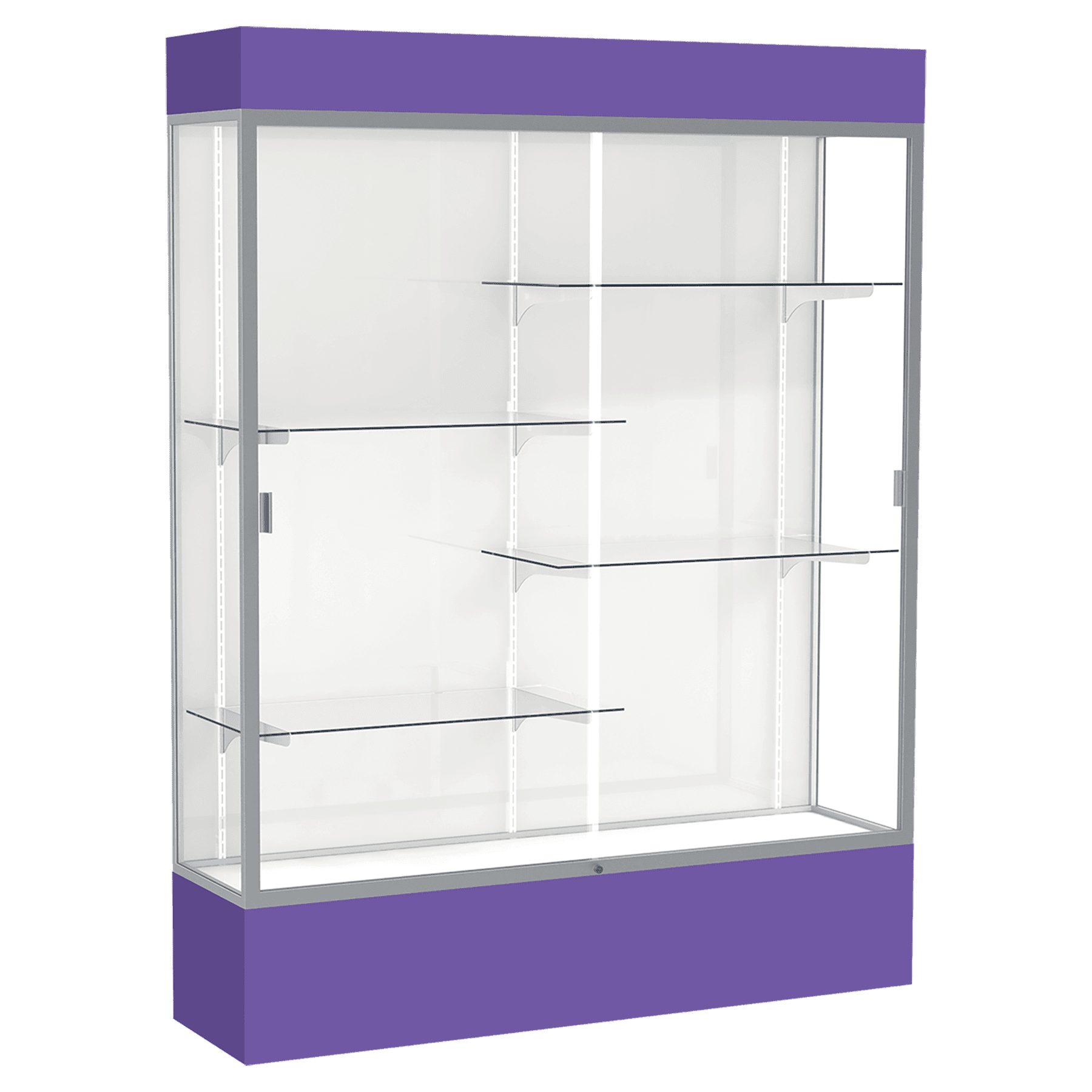 Spirit Series Display Case with Lighting - DSPL08