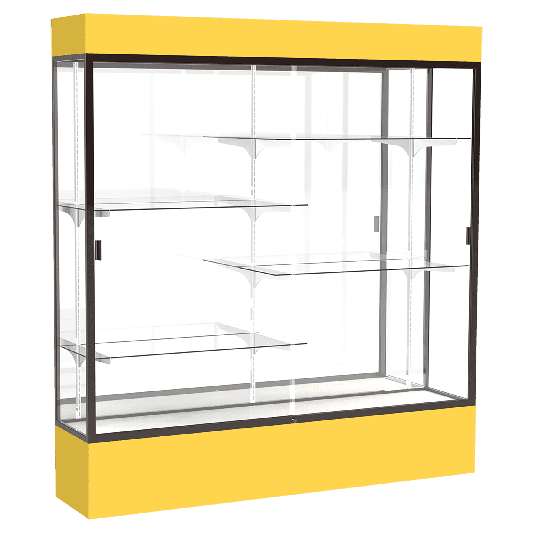 Spirit Series Display Case with Lighting - DSPL08