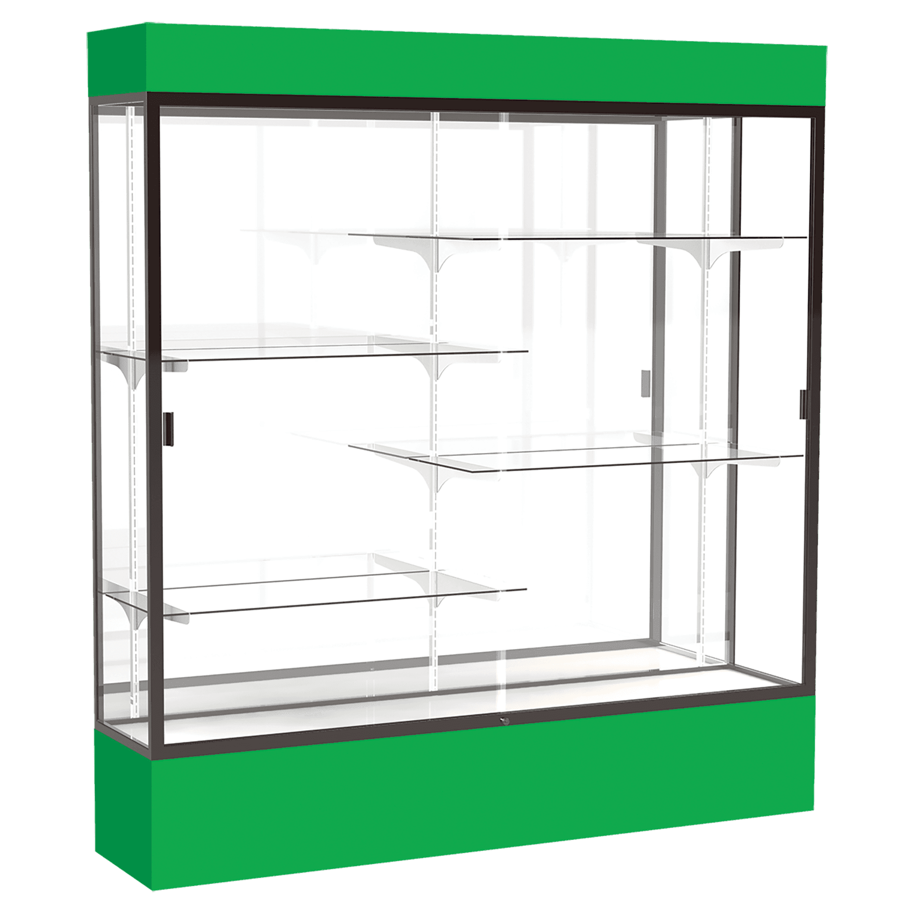 Spirit Series Display Case with Lighting - DSPL08