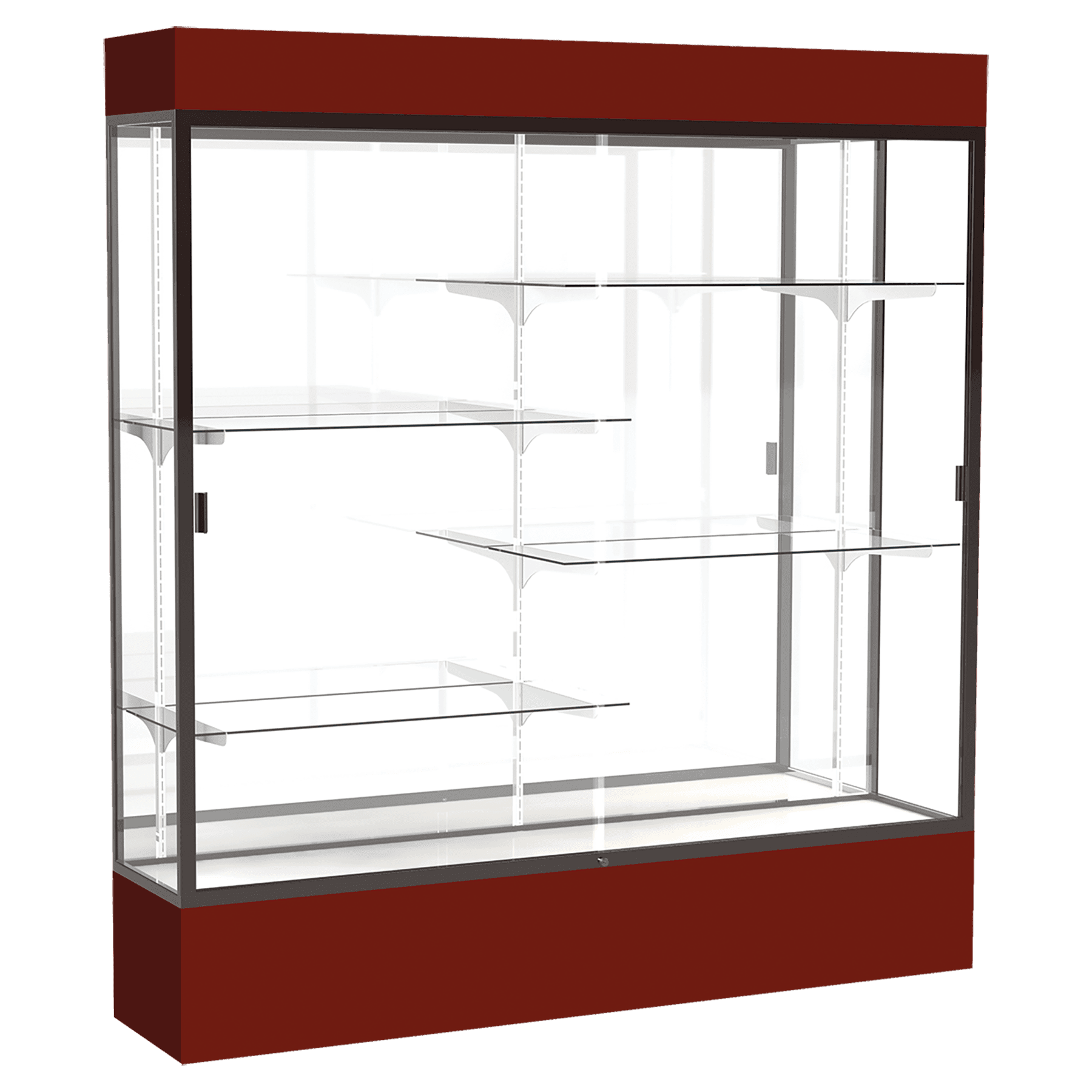 Spirit Series Display Case with Lighting - DSPL08