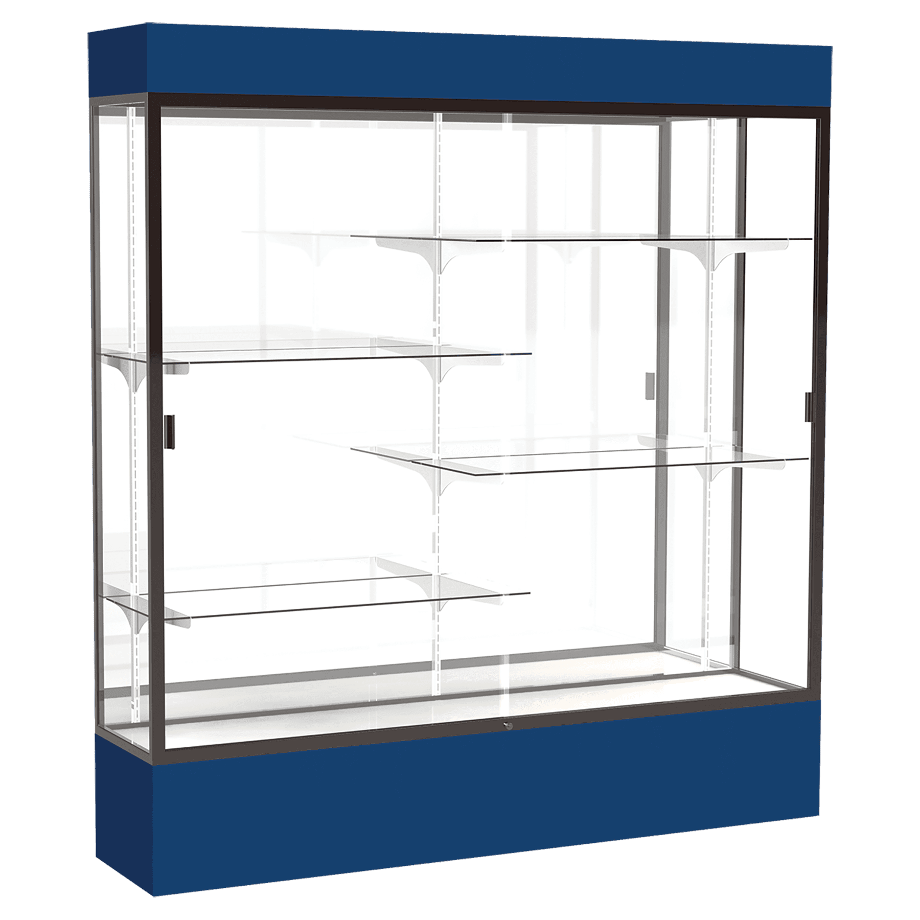 Spirit Series Display Case with Lighting - DSPL08