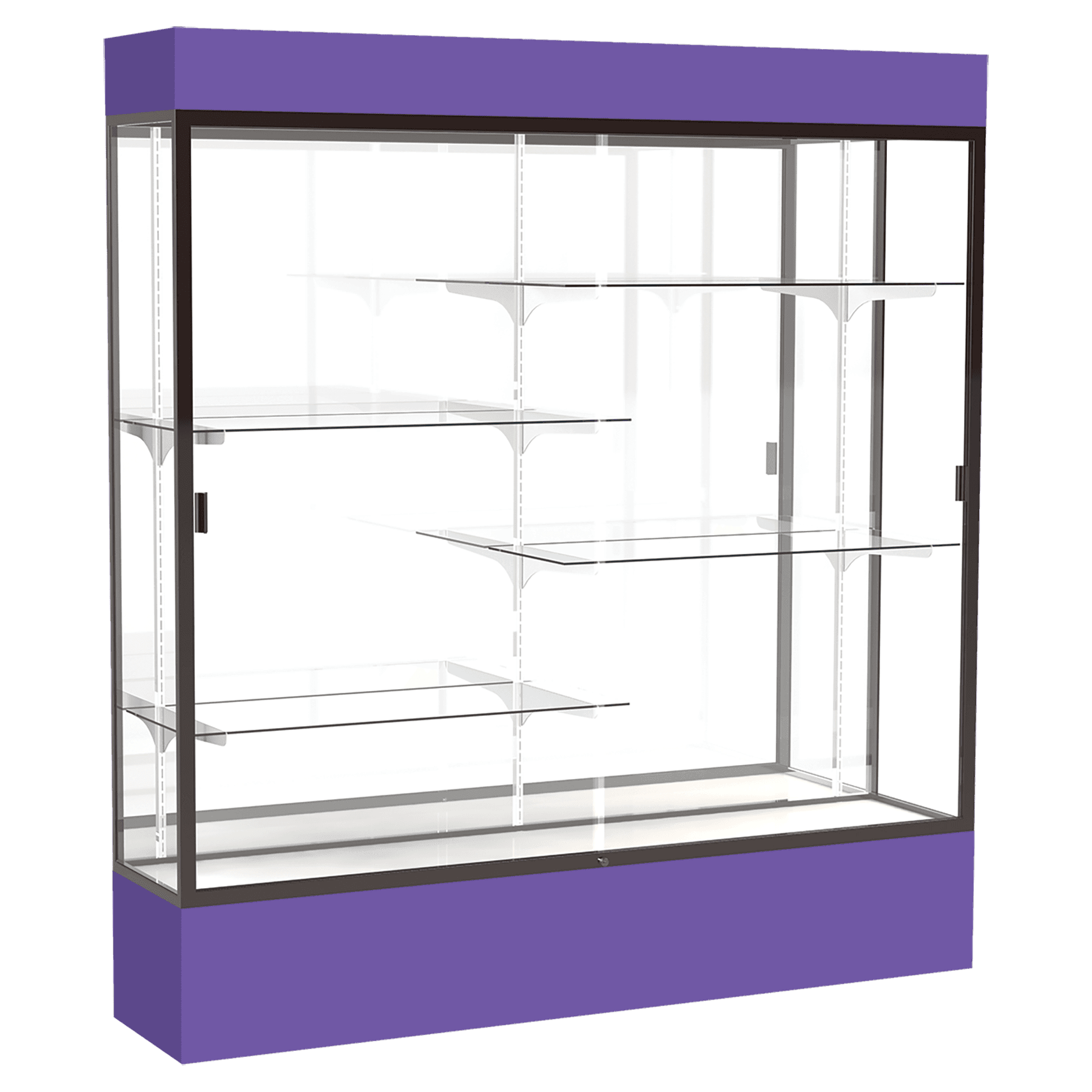 Spirit Series Display Case with Lighting - DSPL08