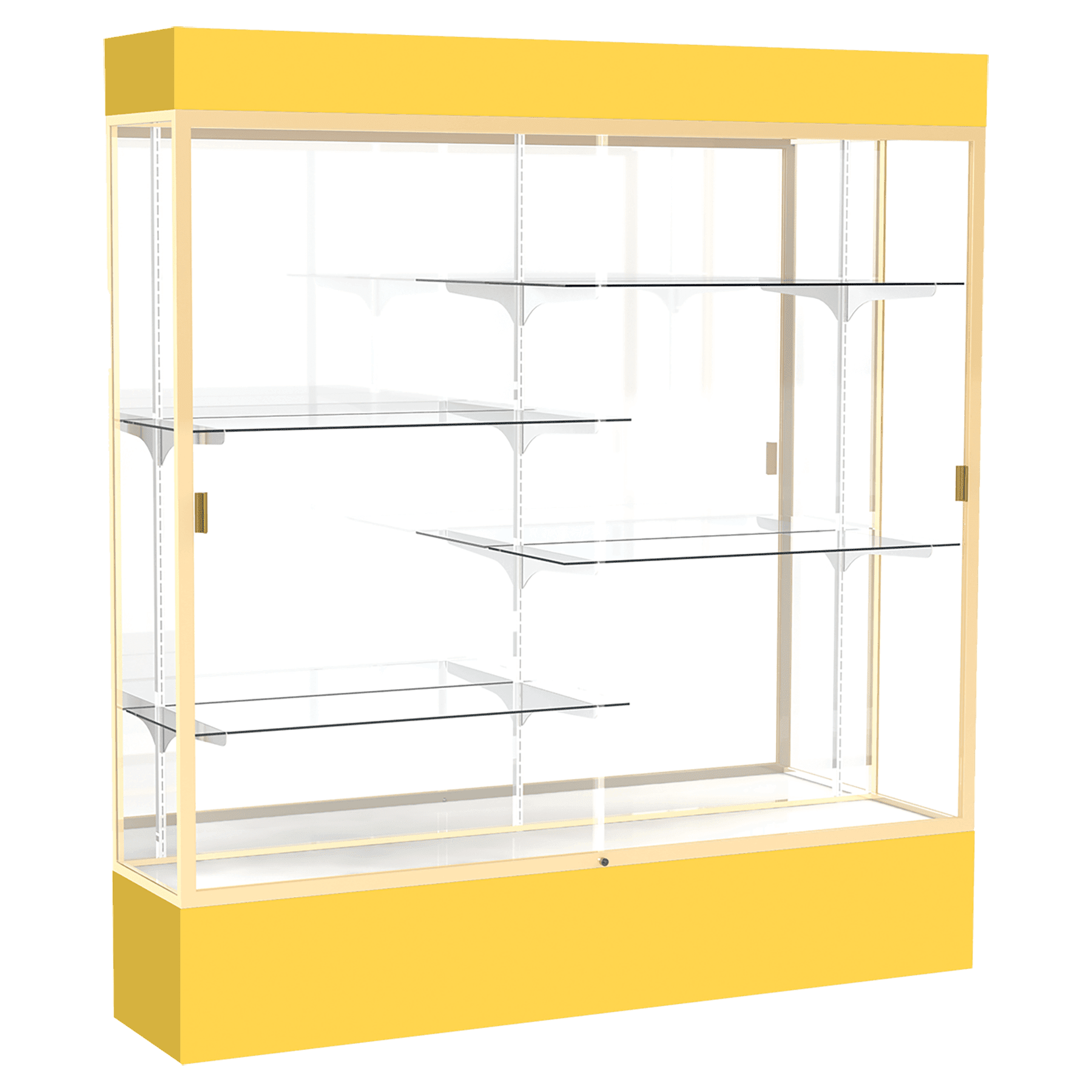 Spirit Series Display Case with Lighting - DSPL08