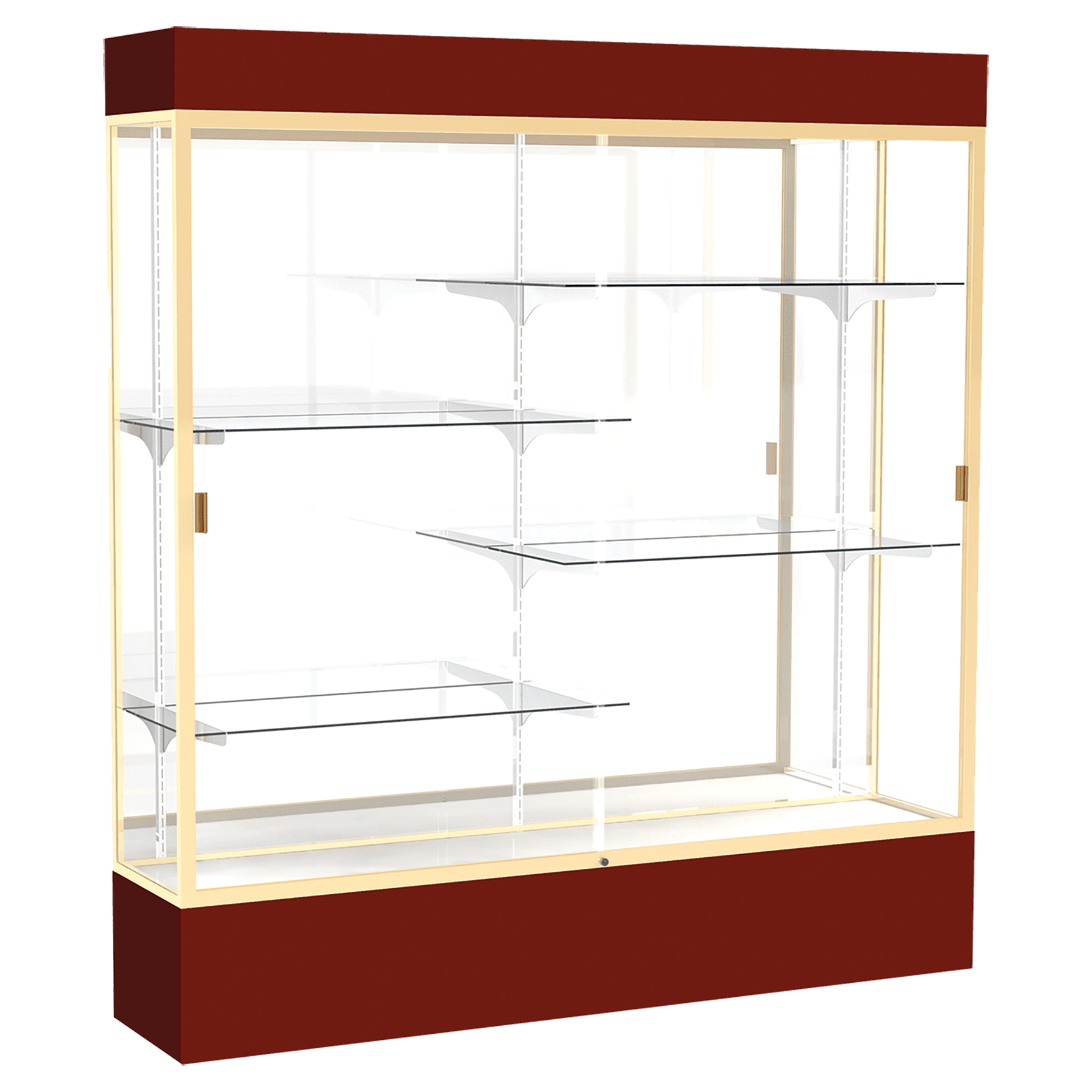 Spirit Series Display Case with Lighting - DSPL08