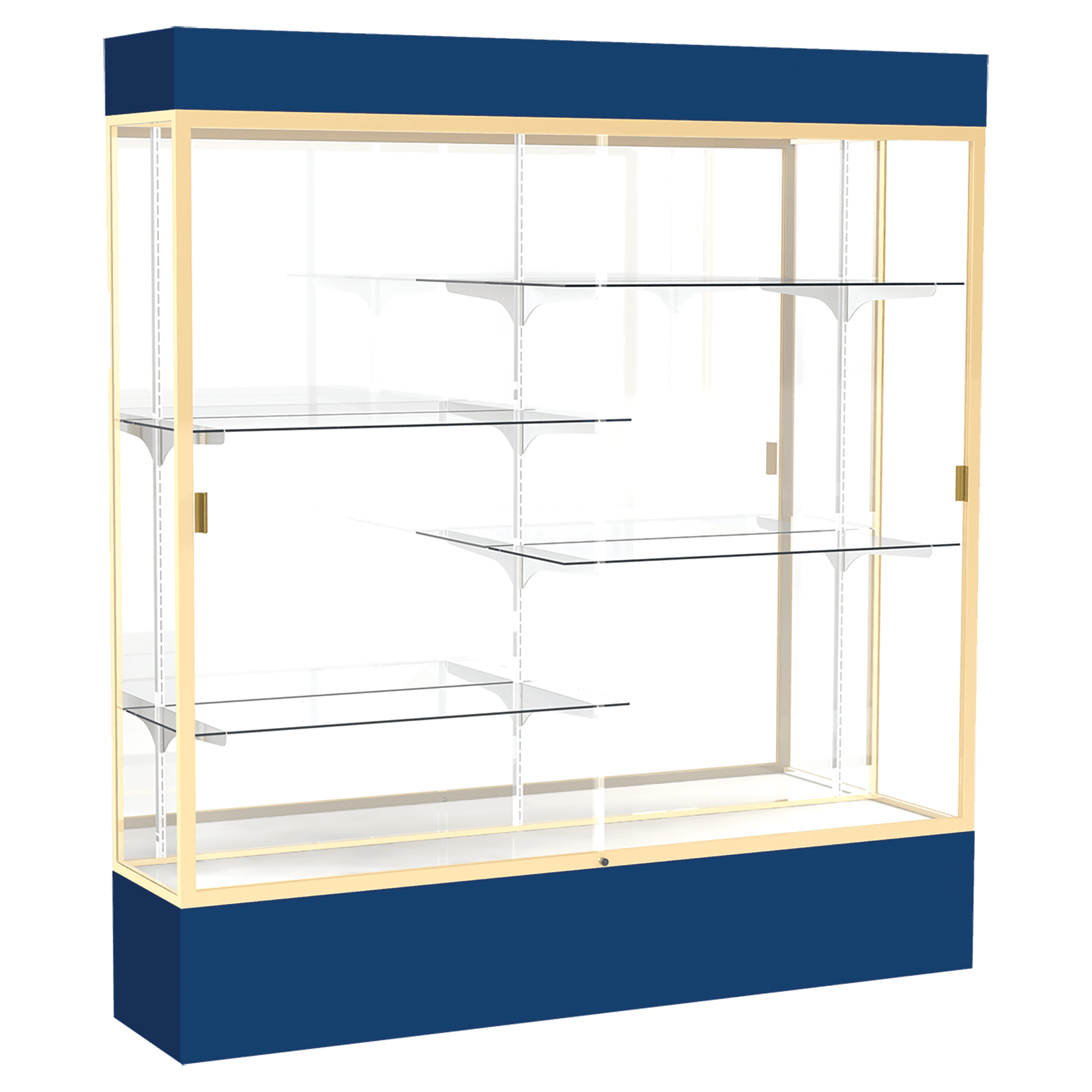 Spirit Series Display Case with Lighting - DSPL08