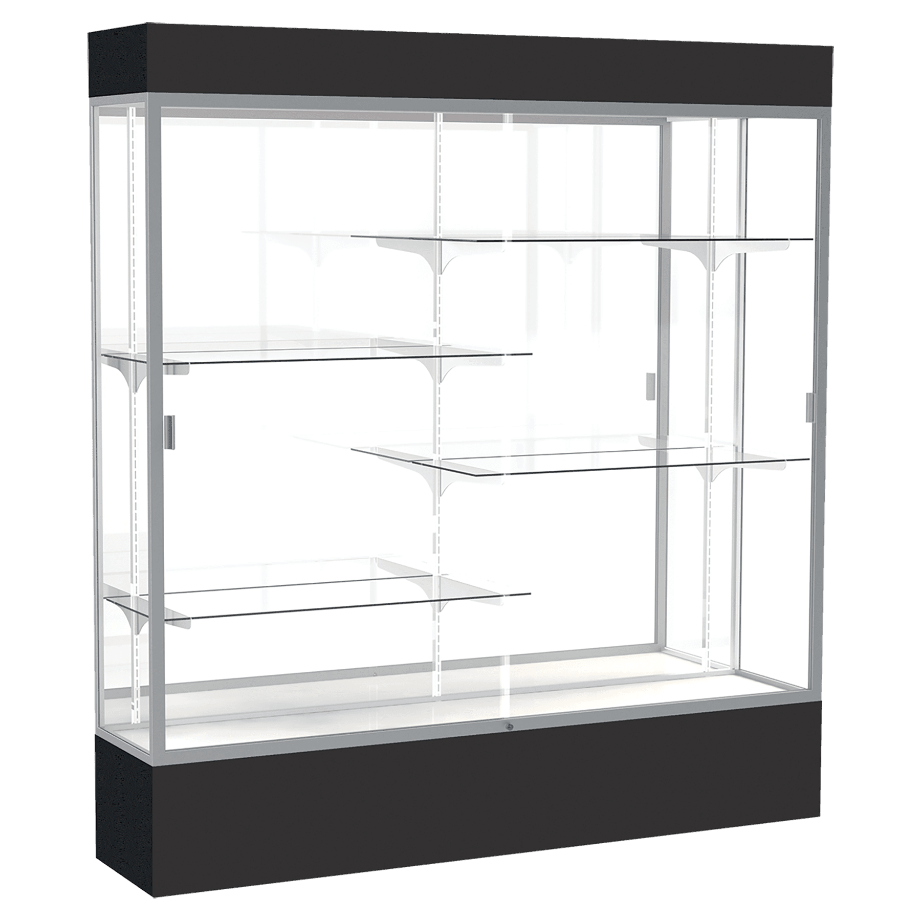 Spirit Series Display Case with Lighting - DSPL08