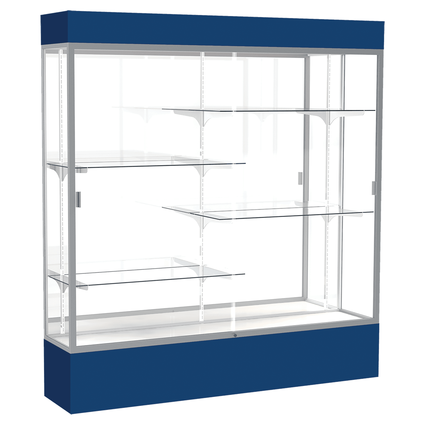 Spirit Series Display Case with Lighting - DSPL08