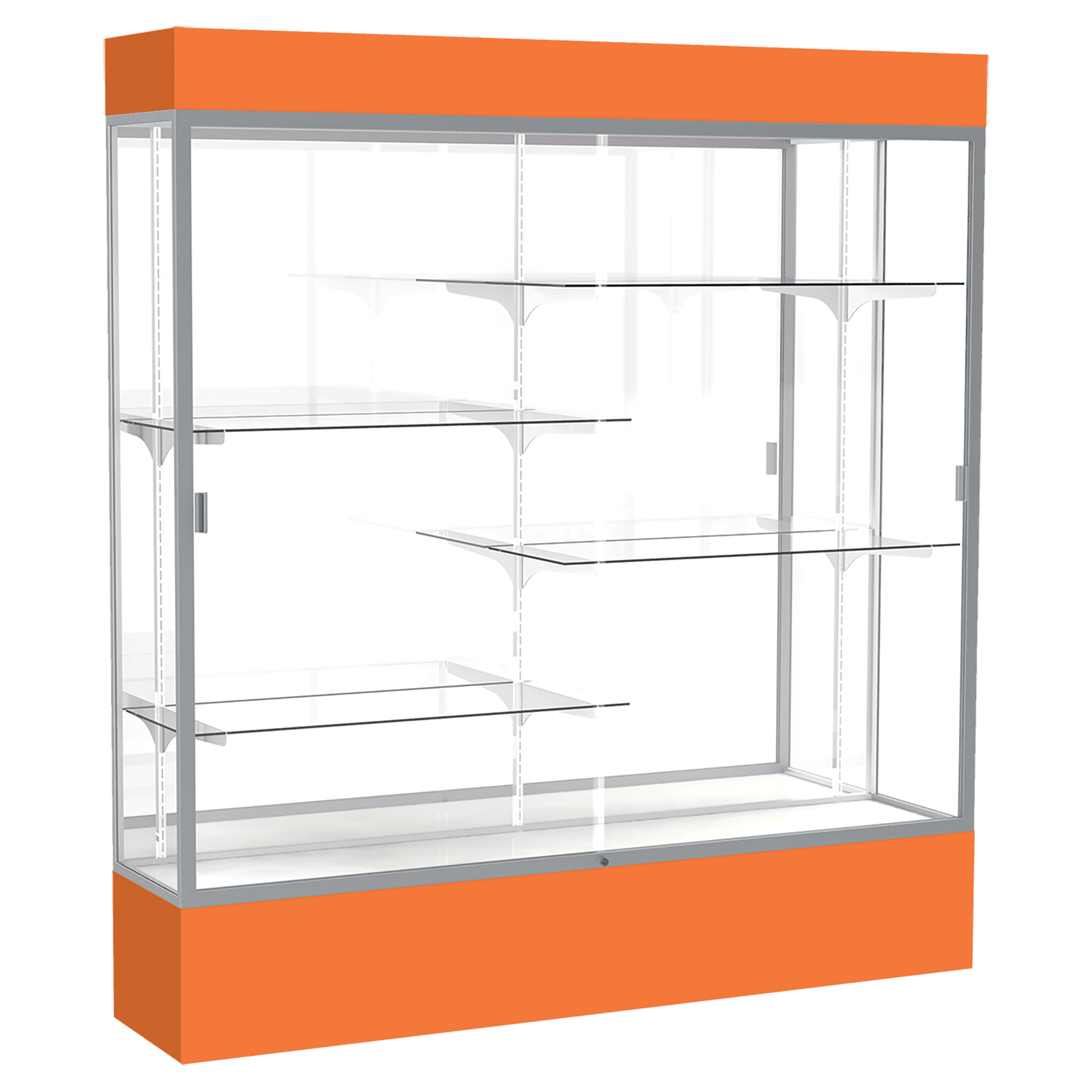 Spirit Series Display Case with Lighting - DSPL08