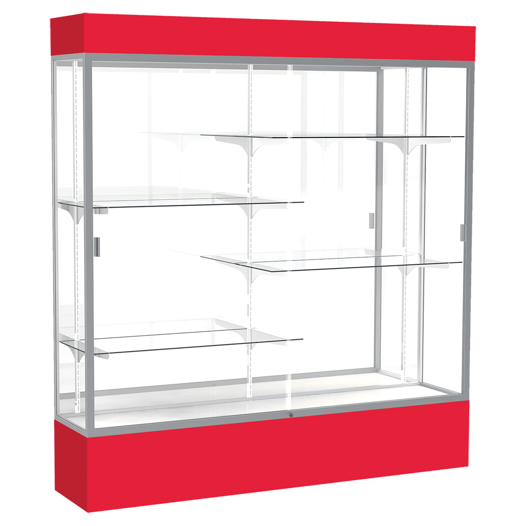 Spirit Series Display Case with Lighting - DSPL08