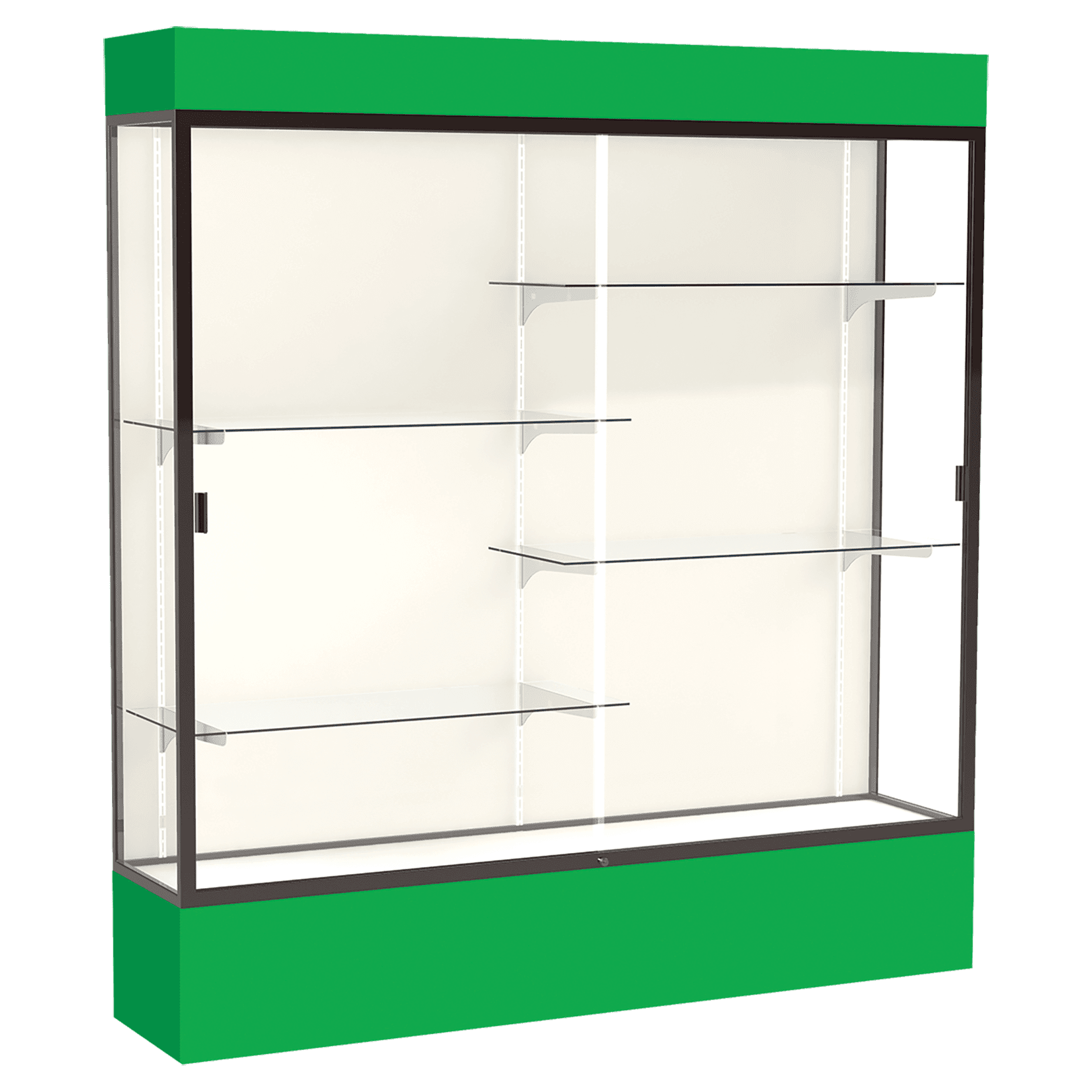 Spirit Series Display Case with Lighting - DSPL08