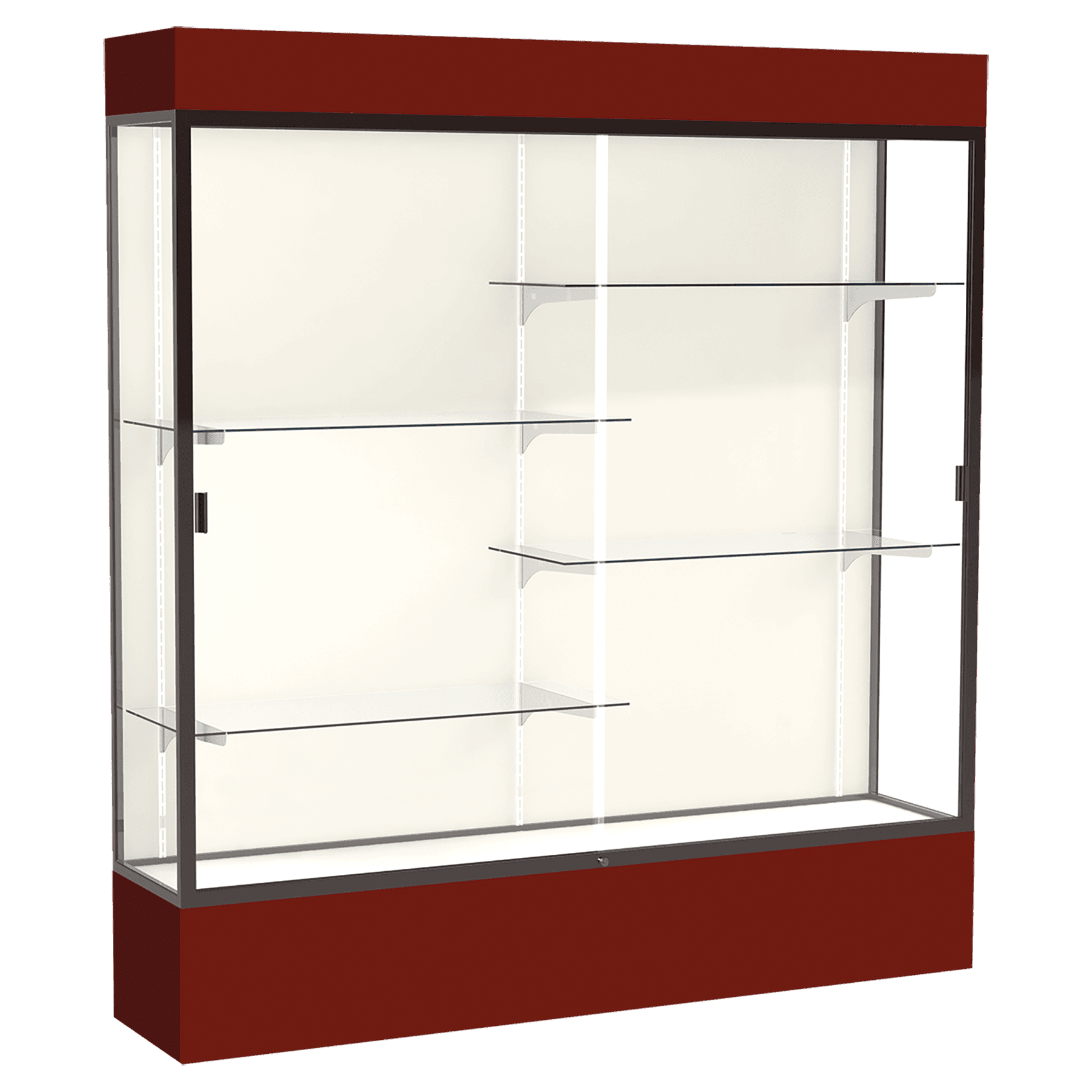 Spirit Series Display Case with Lighting - DSPL08