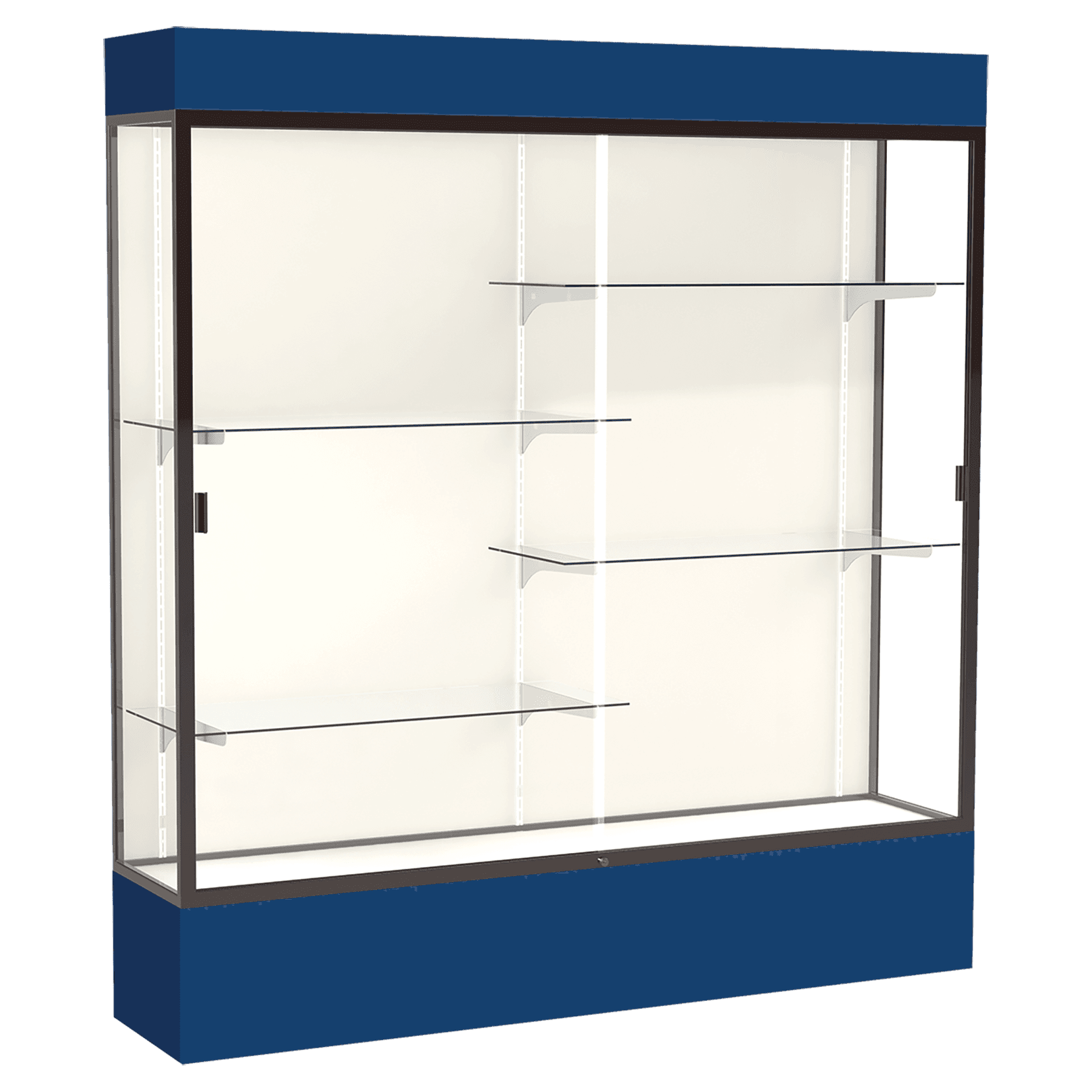 Spirit Series Display Case with Lighting - DSPL08