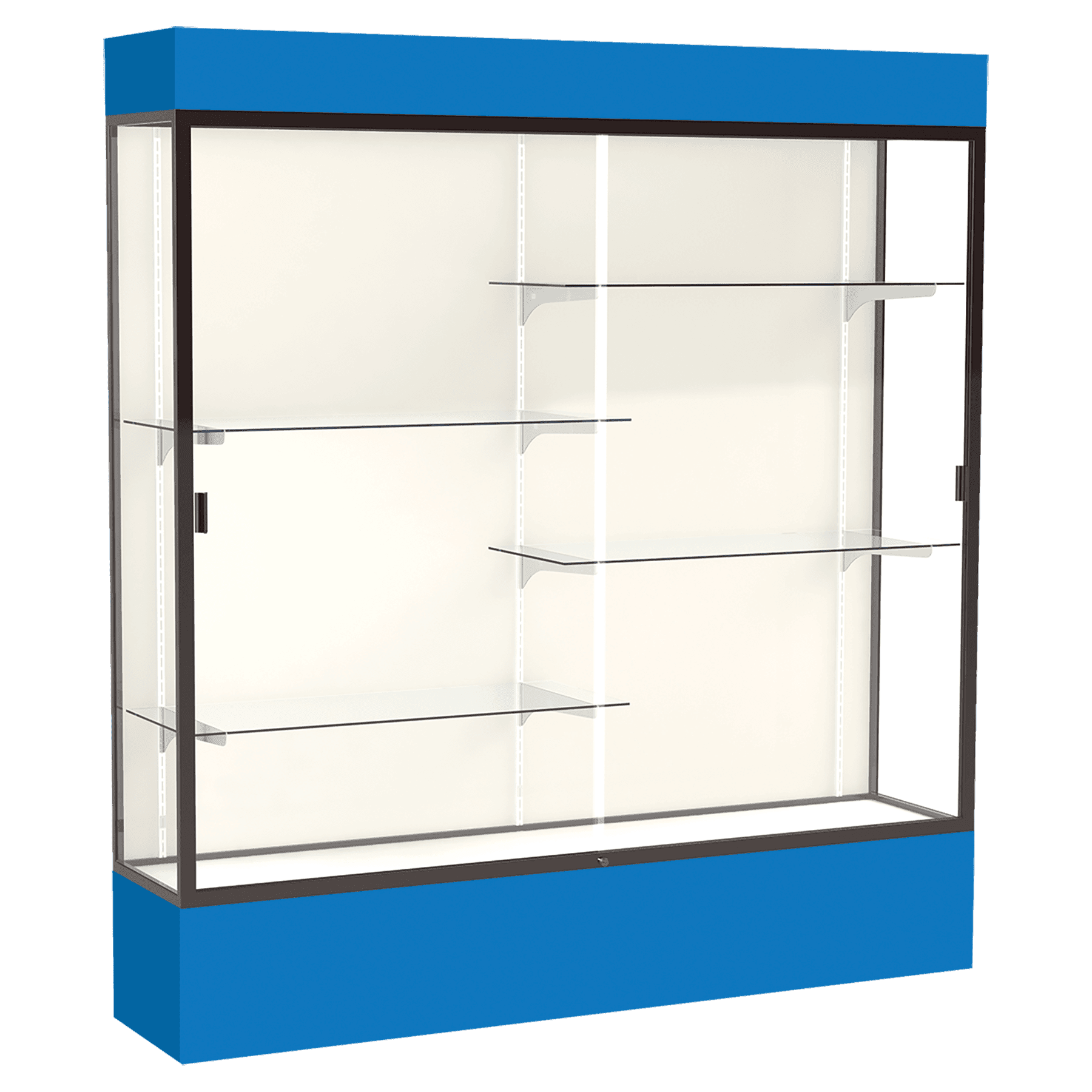 Spirit Series Display Case with Lighting - DSPL08
