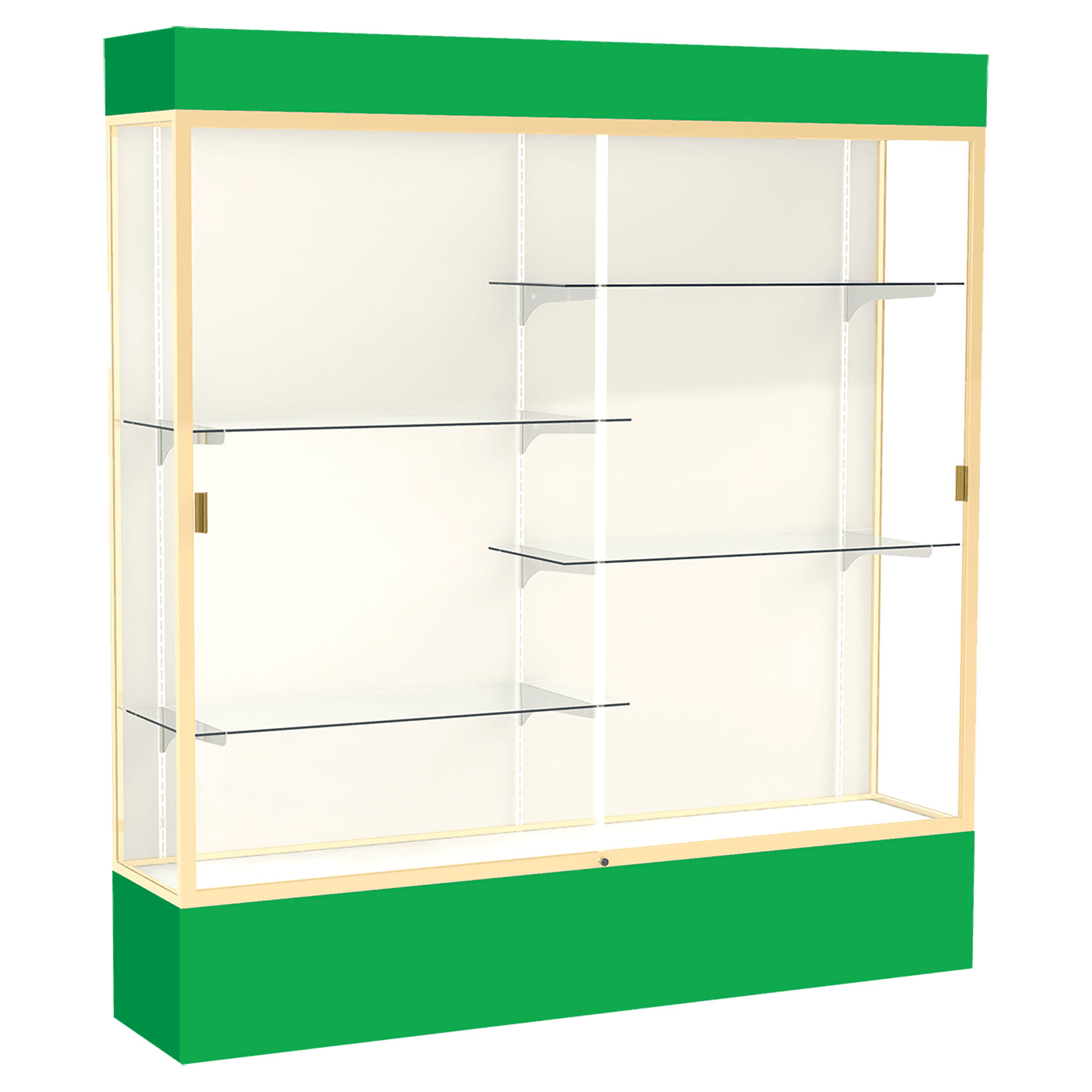 Spirit Series Display Case with Lighting - DSPL08