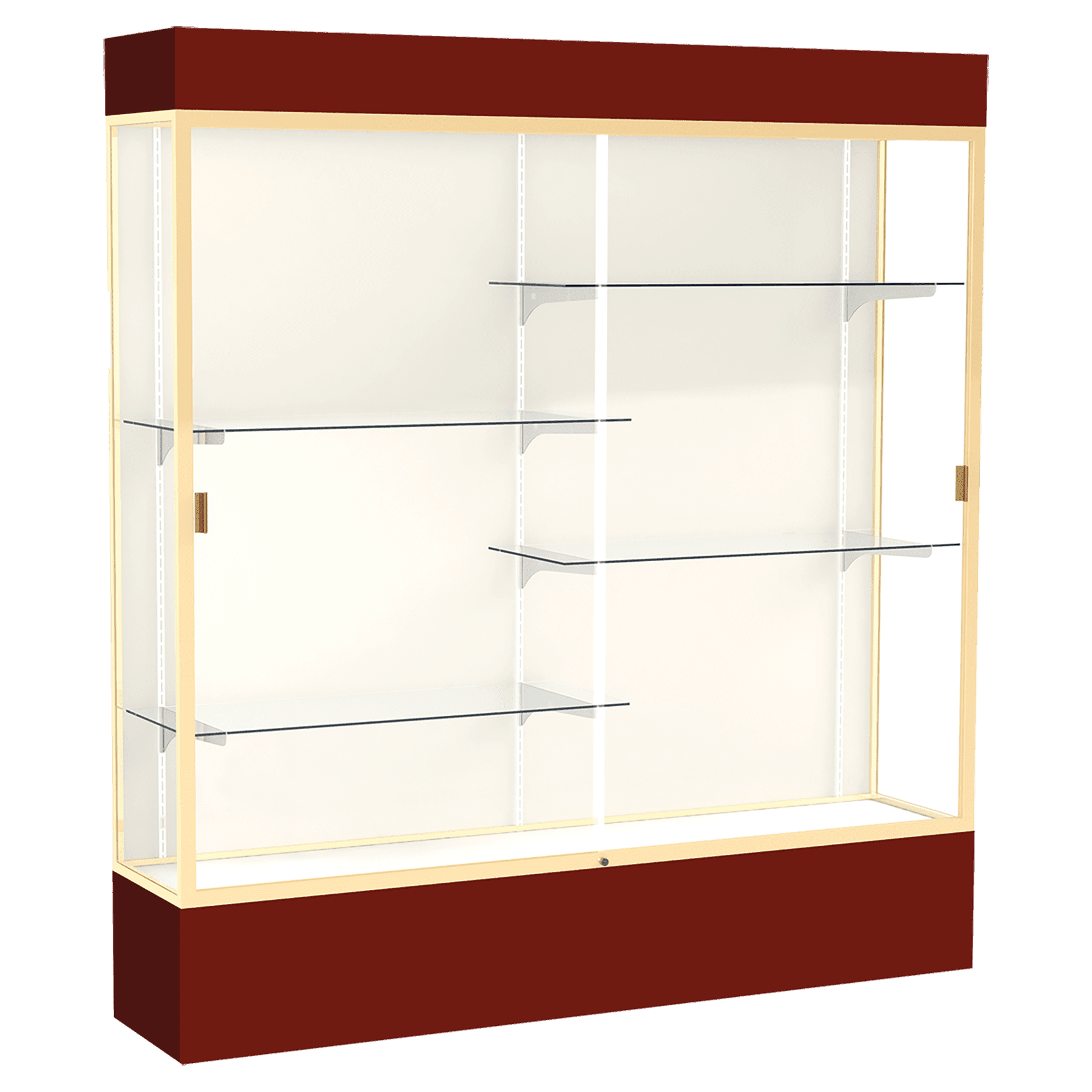 Spirit Series Display Case with Lighting - DSPL08