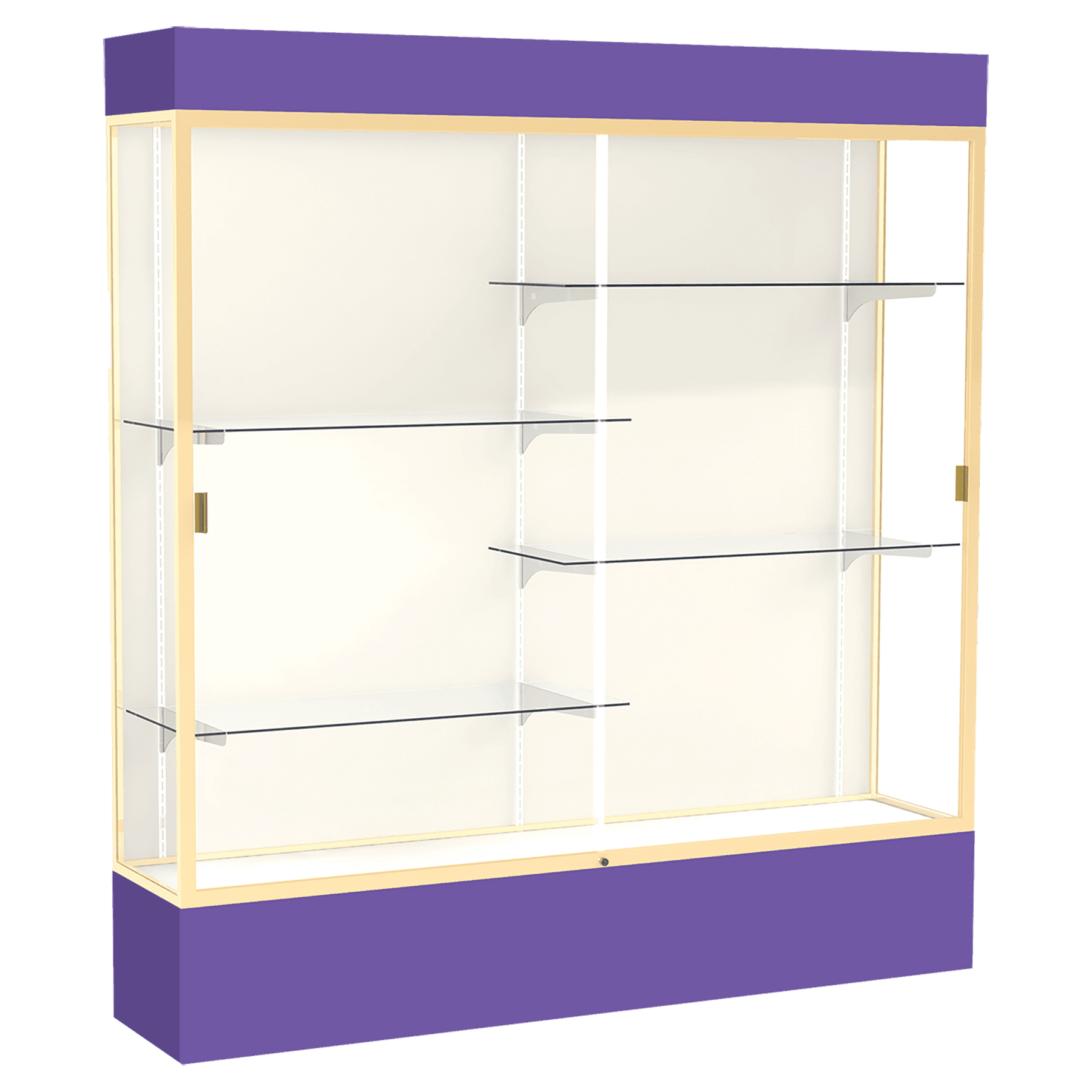 Spirit Series Display Case with Lighting - DSPL08