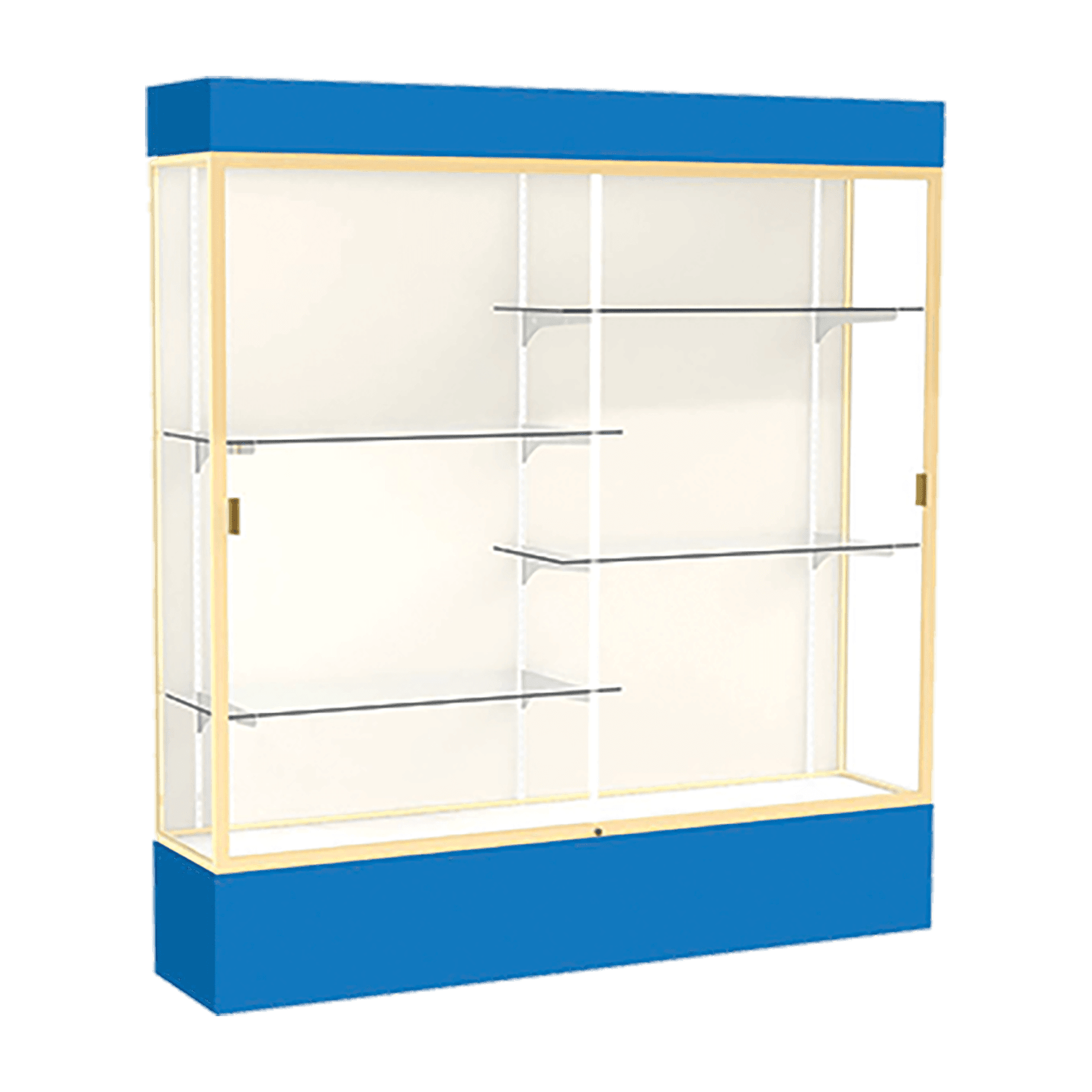 Spirit Series Display Case with Lighting - DSPL08