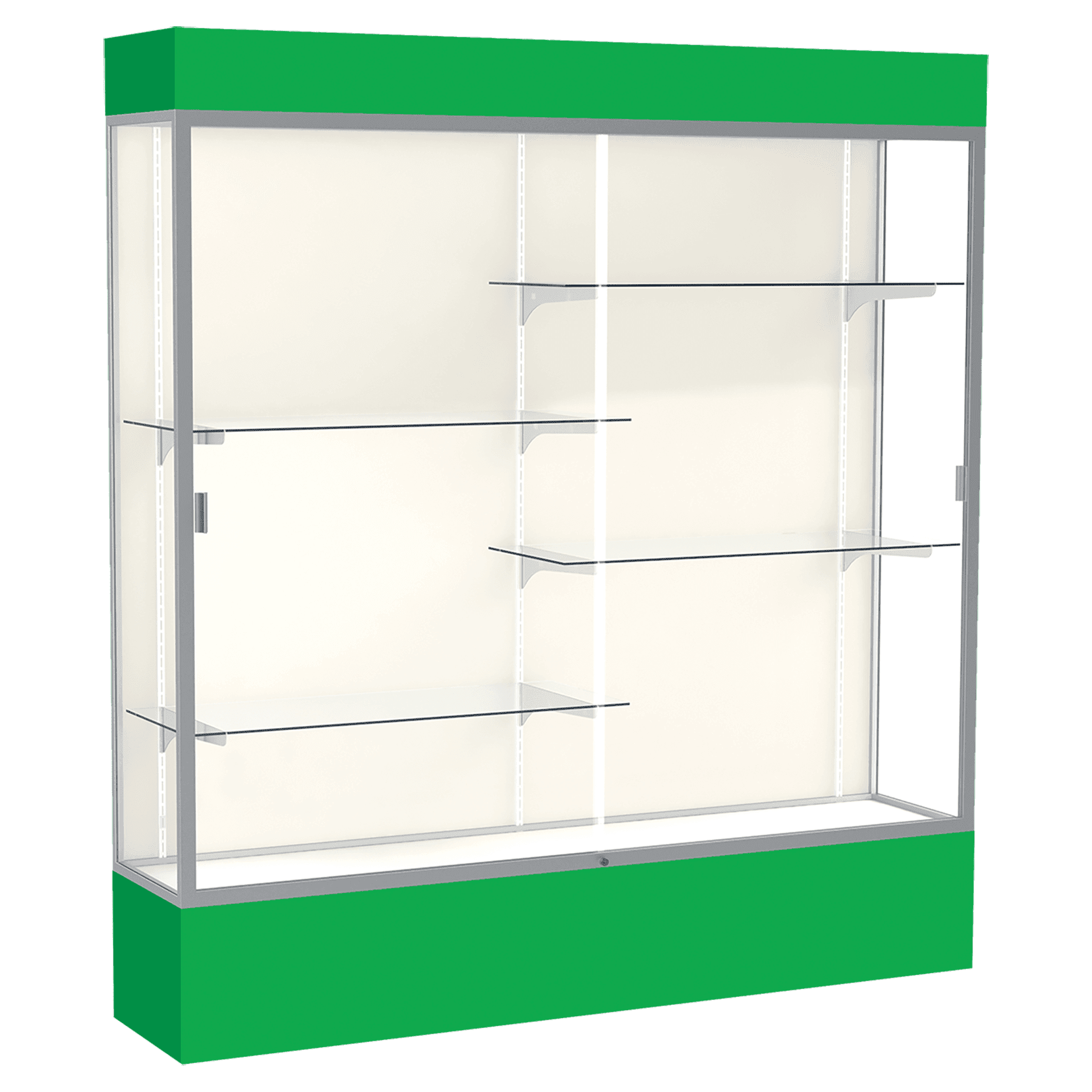 Spirit Series Display Case with Lighting - DSPL08