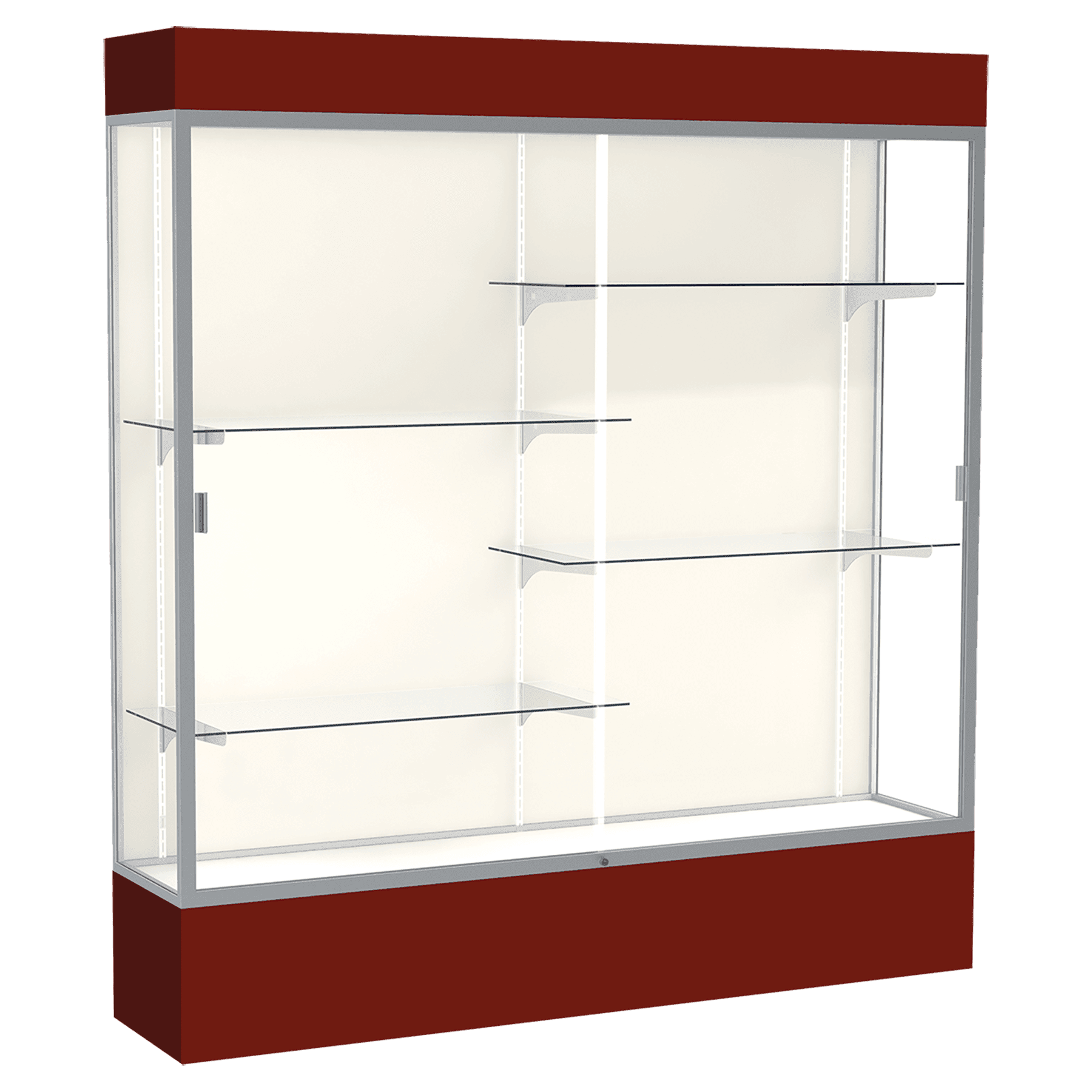 Spirit Series Display Case with Lighting - DSPL08