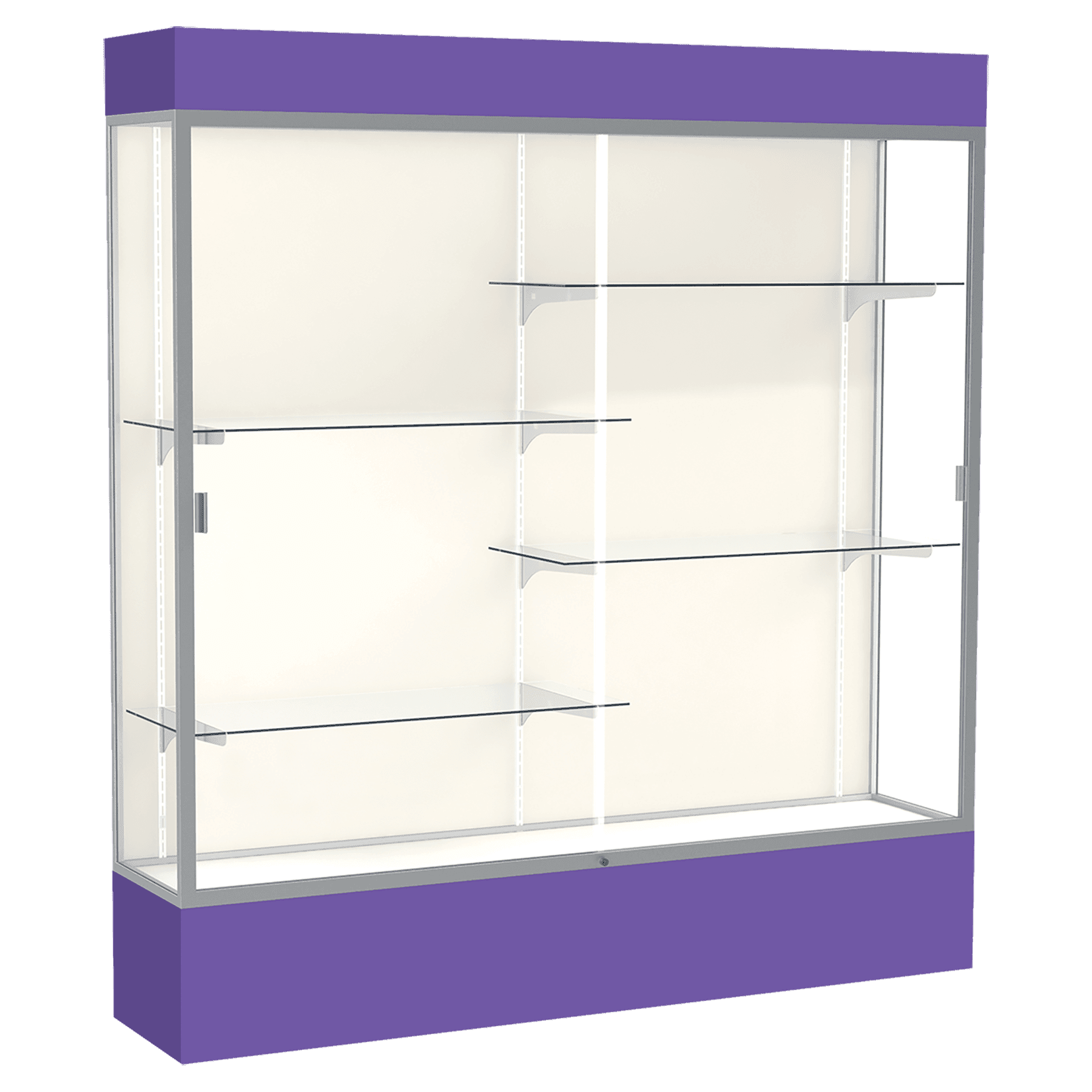 Spirit Series Display Case with Lighting - DSPL08