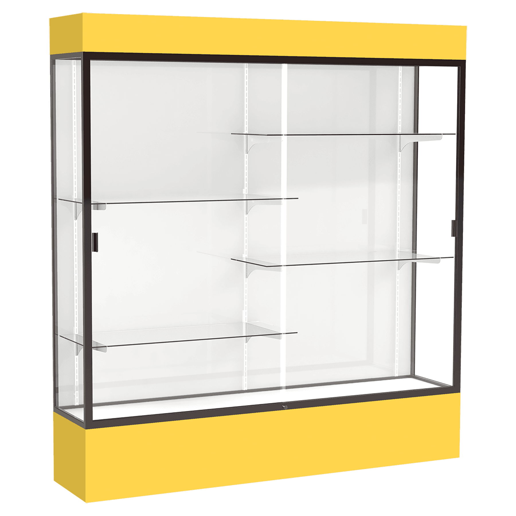 Spirit Series Display Case with Lighting - DSPL08