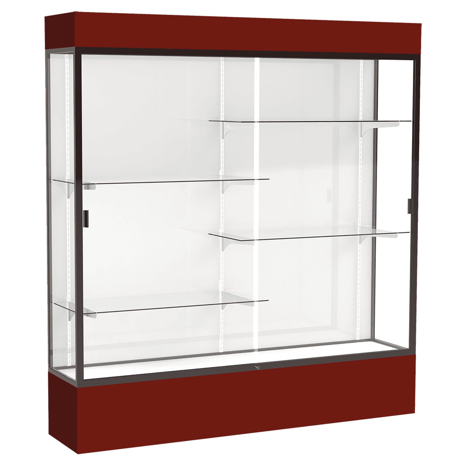 Spirit Series Display Case with Lighting - DSPL08