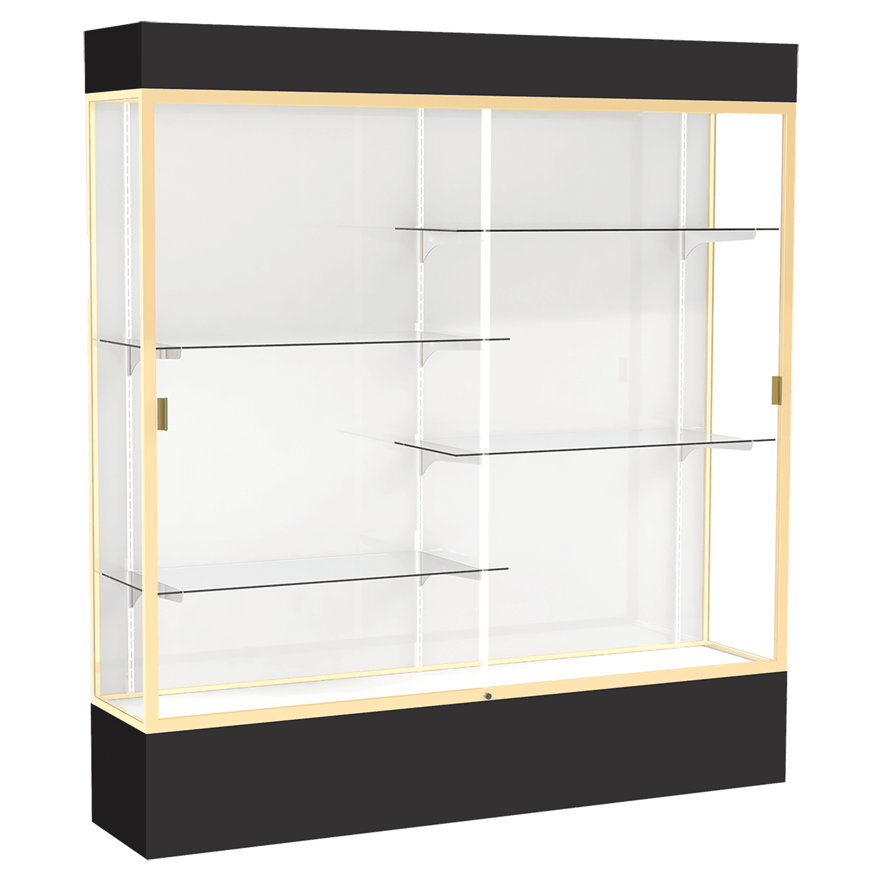 Spirit Series Display Case with Lighting - DSPL08