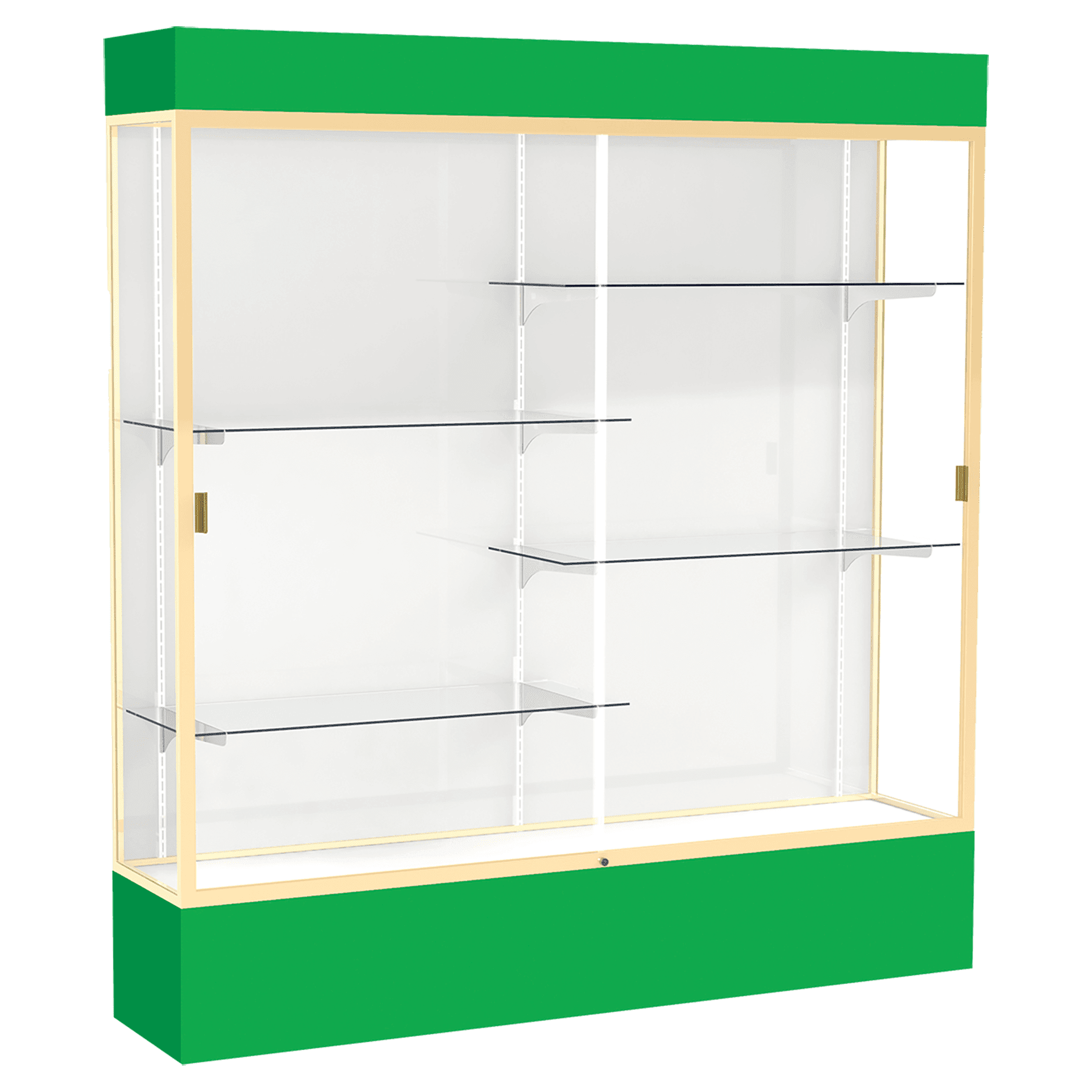 Spirit Series Display Case with Lighting - DSPL08