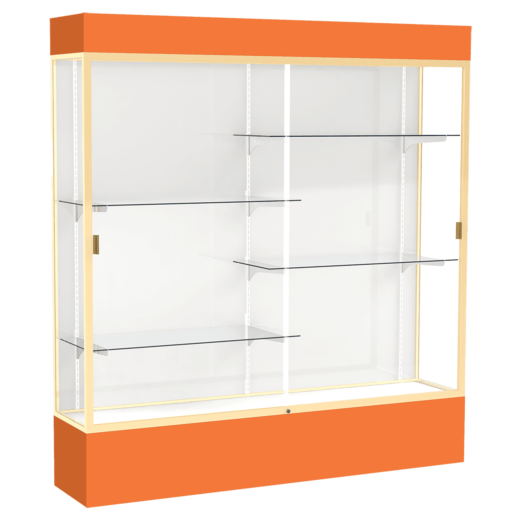 Spirit Series Display Case with Lighting - DSPL08