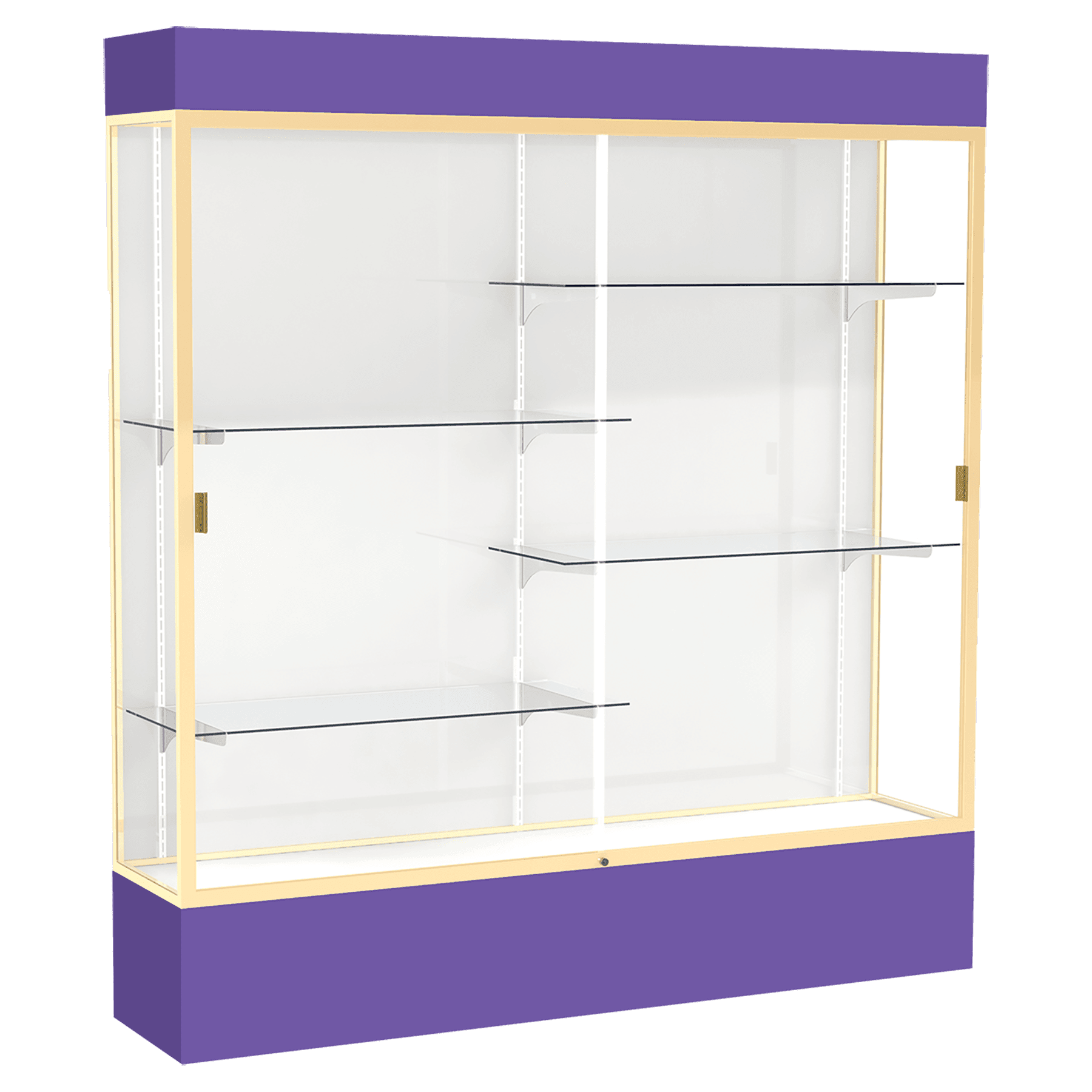 Spirit Series Display Case with Lighting - DSPL08