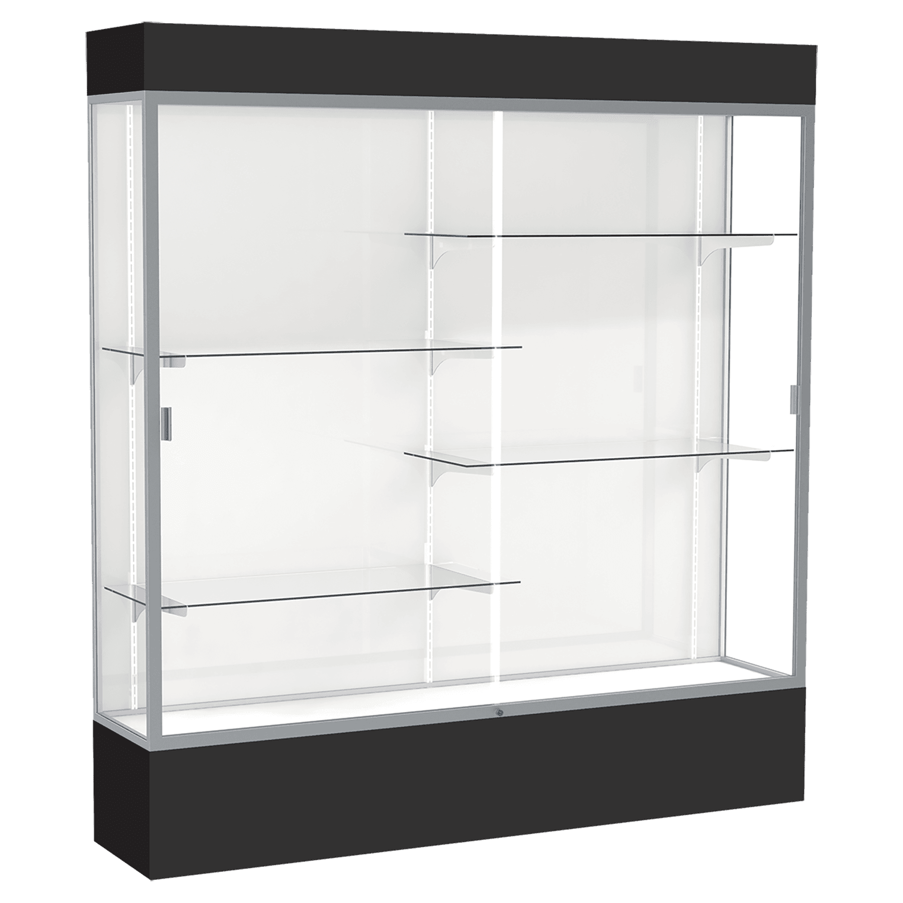 Spirit Series Display Case with Lighting - DSPL08