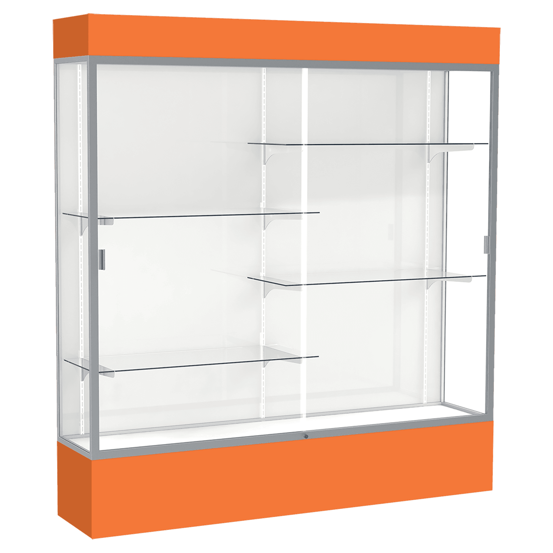 Spirit Series Display Case with Lighting - DSPL08