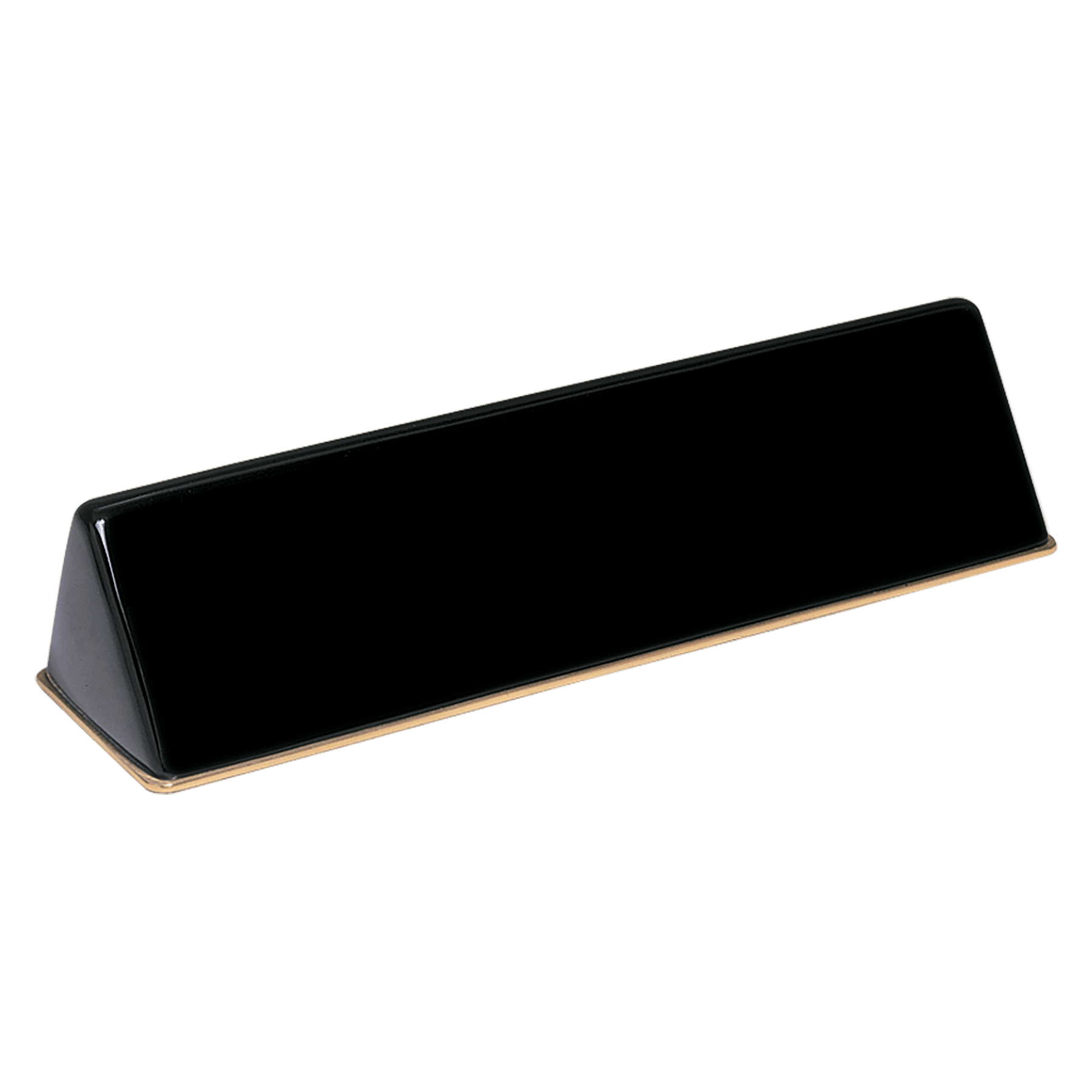 Piano Finish Desk Wedge - DWDG14