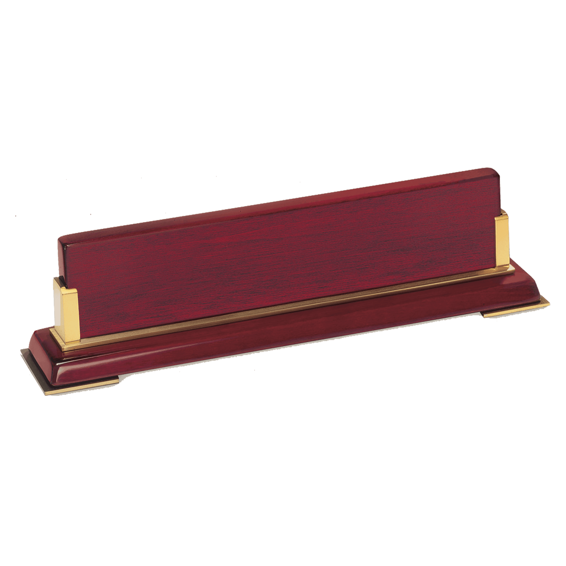Rosewood Piano Finish Nameplate and Metal Accents - DWDG15