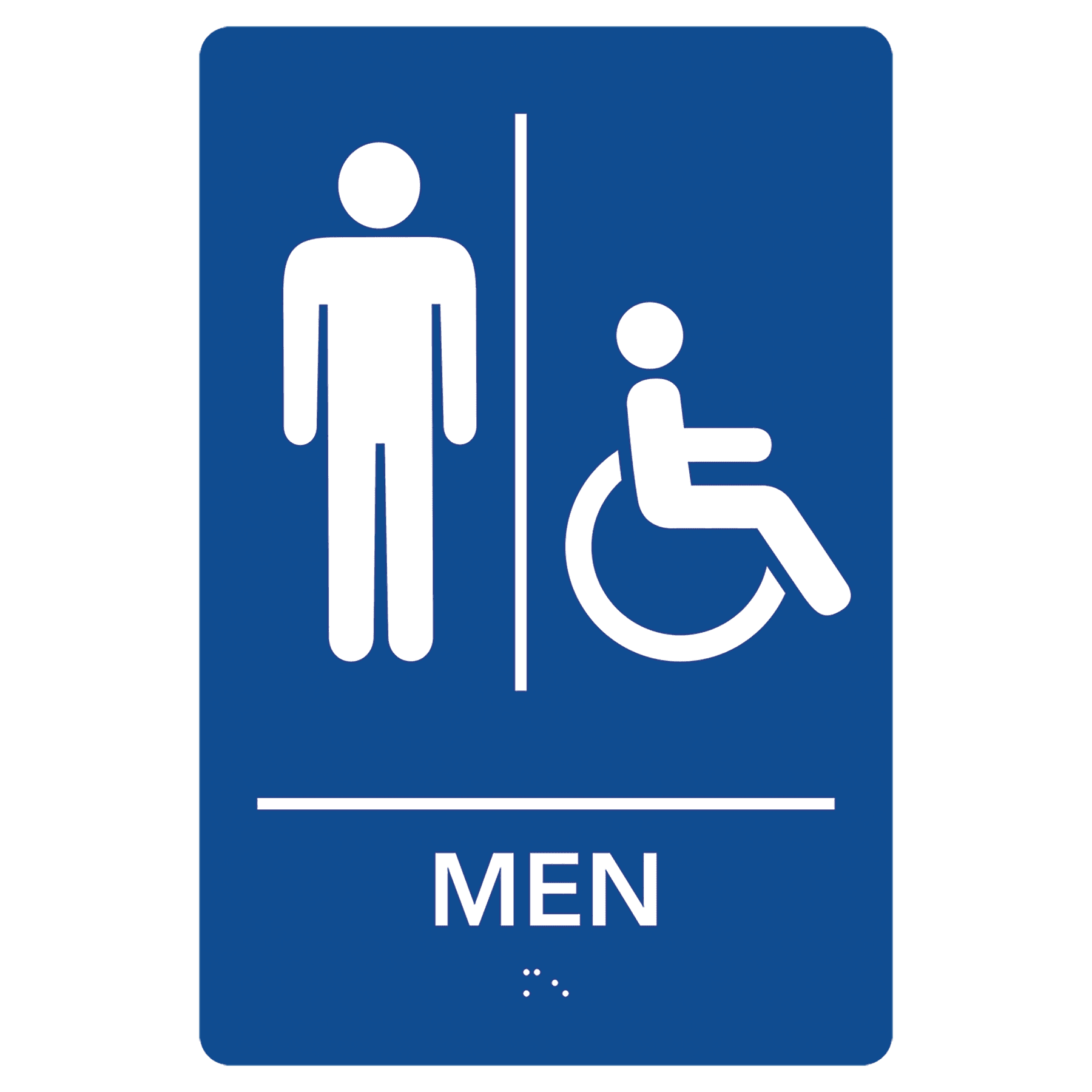 Stock ADA Compliant Signs - SA22