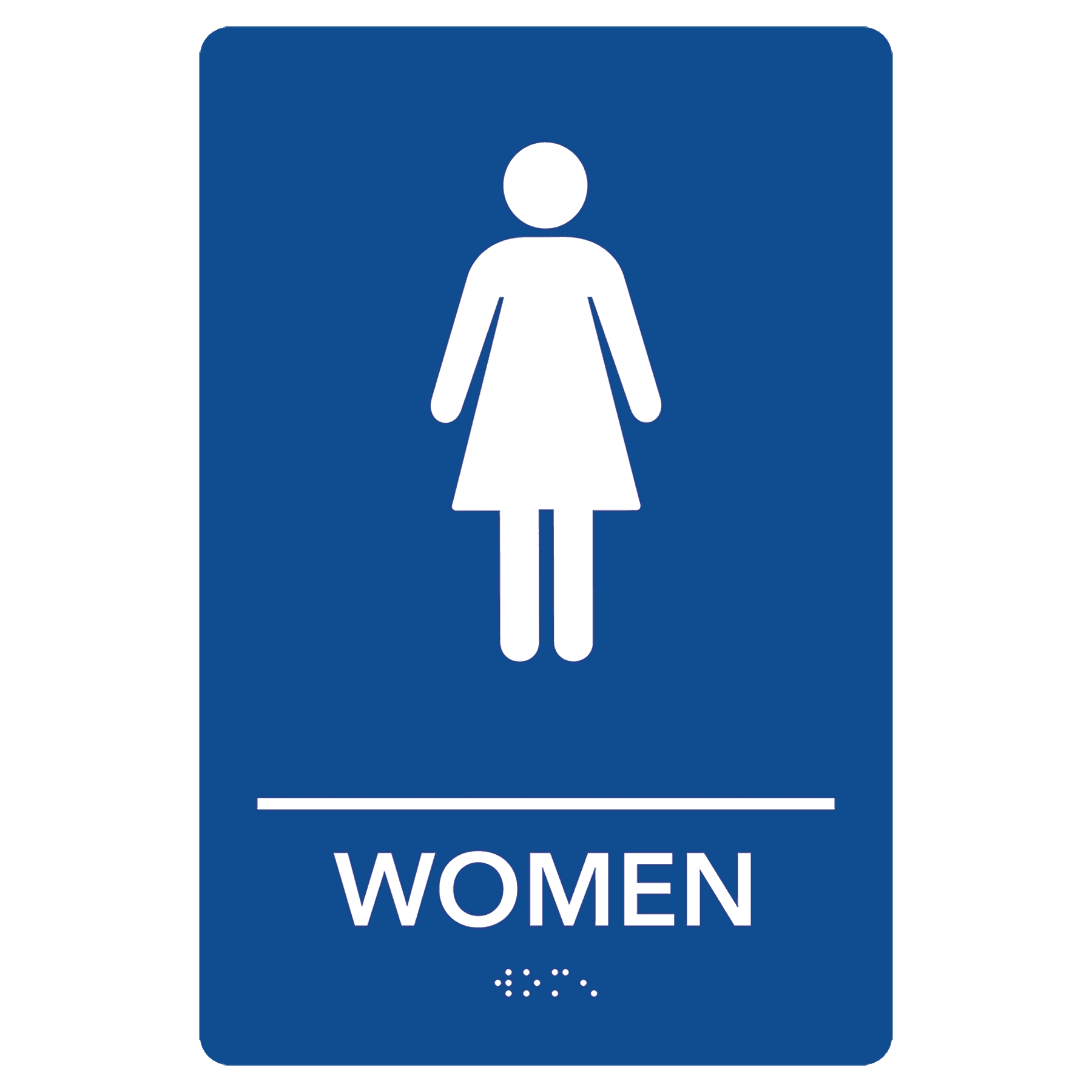 Stock ADA Compliant Signs - SA22