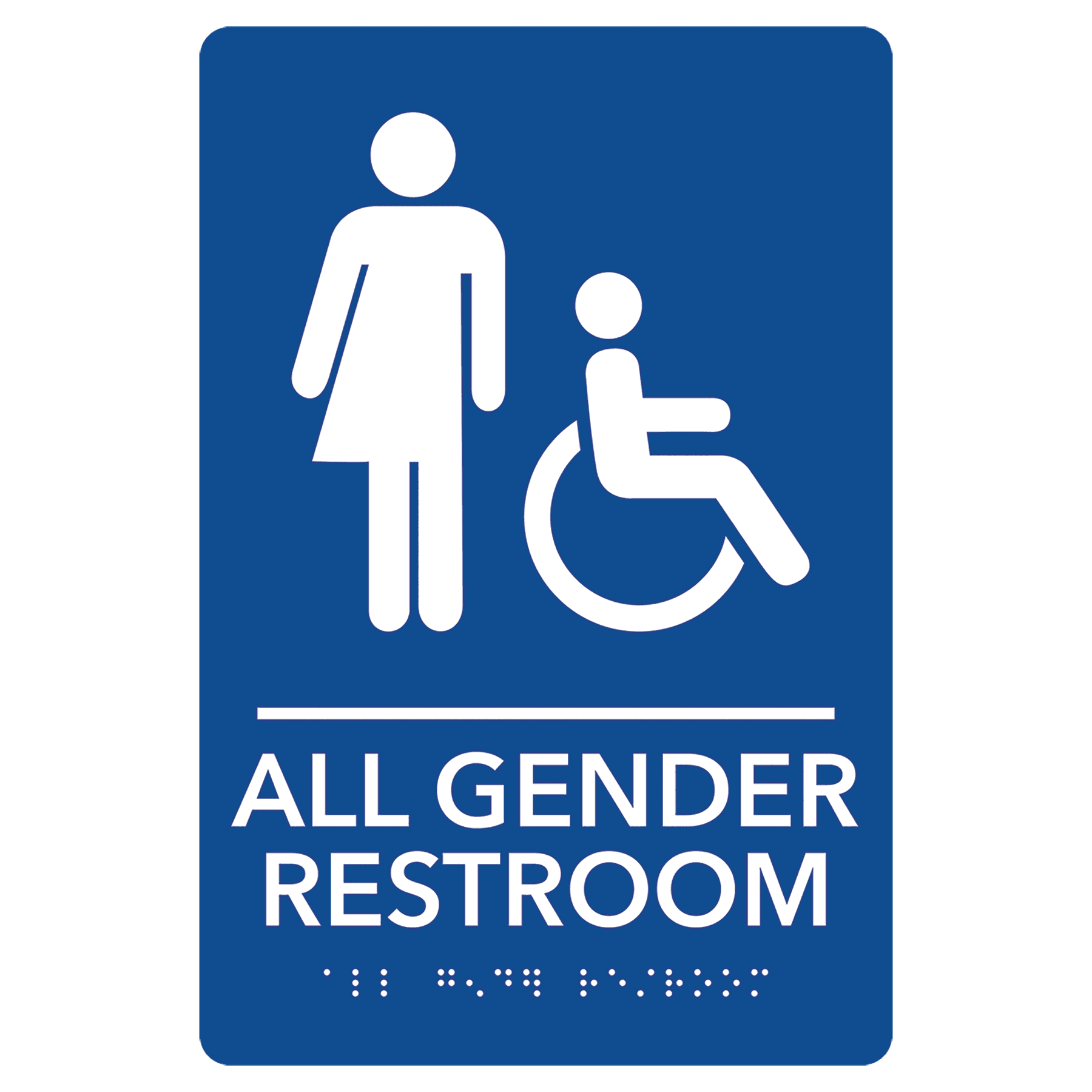 Stock ADA Compliant Signs - SA22