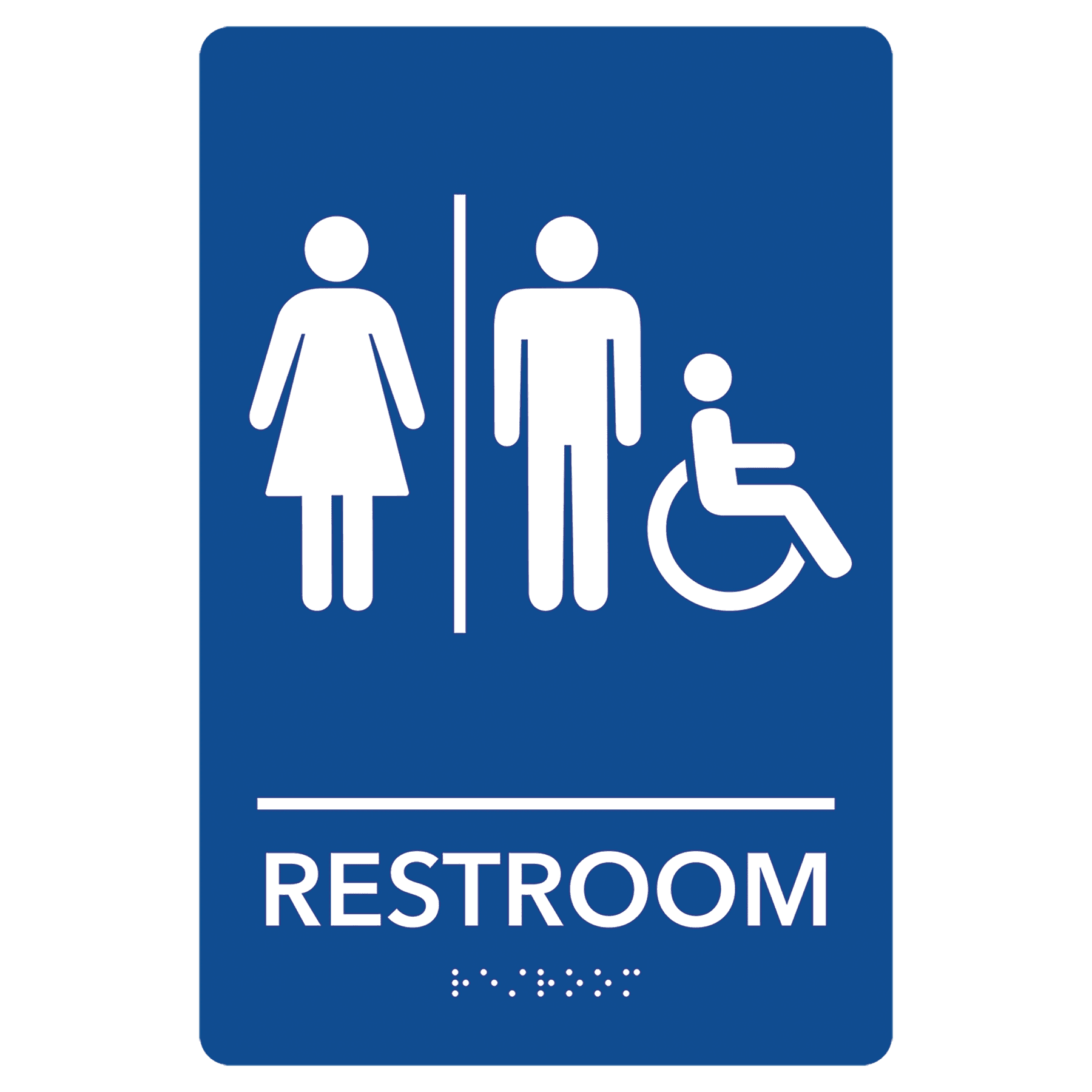 Stock ADA Compliant Signs - SA22