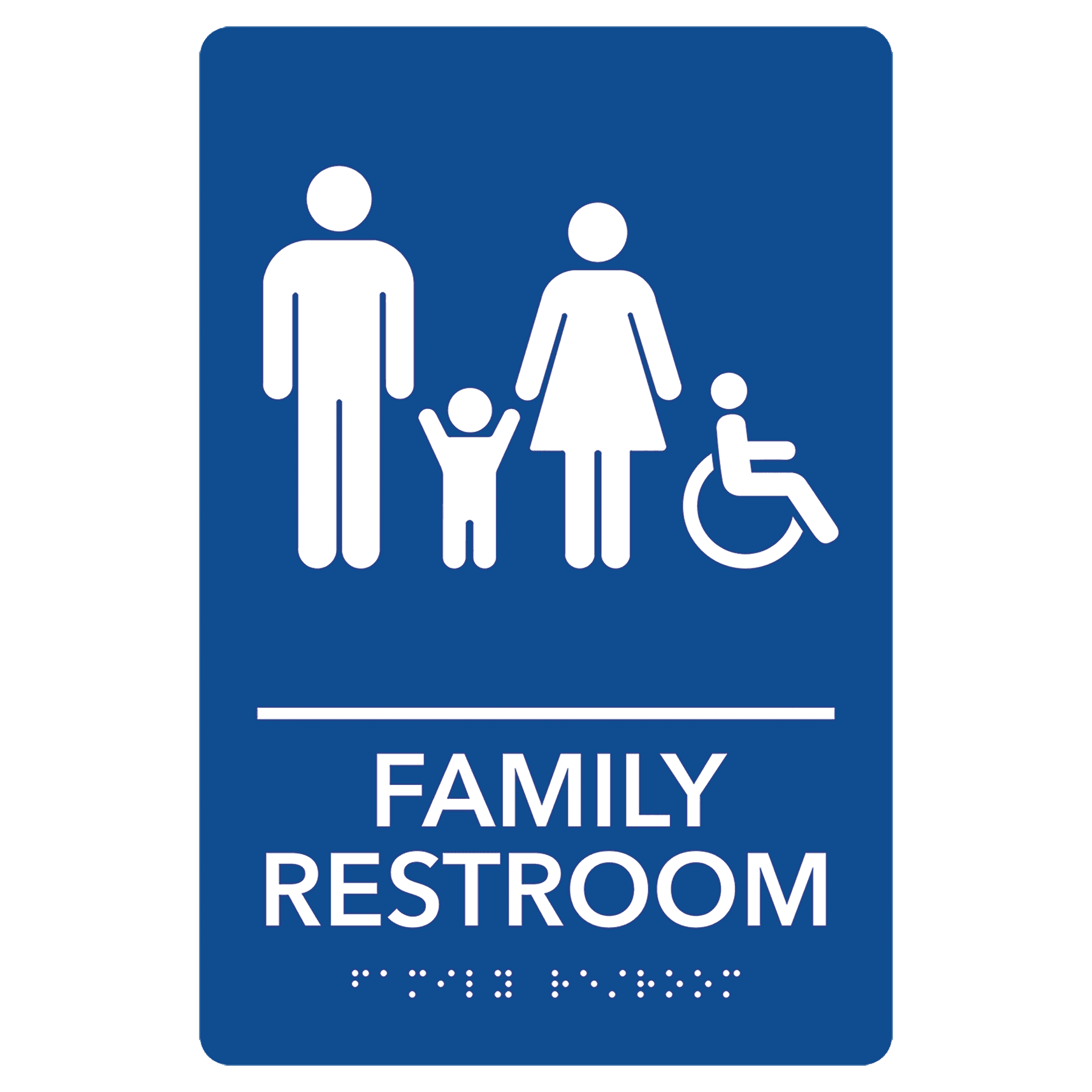 Stock ADA Compliant Signs - SA22