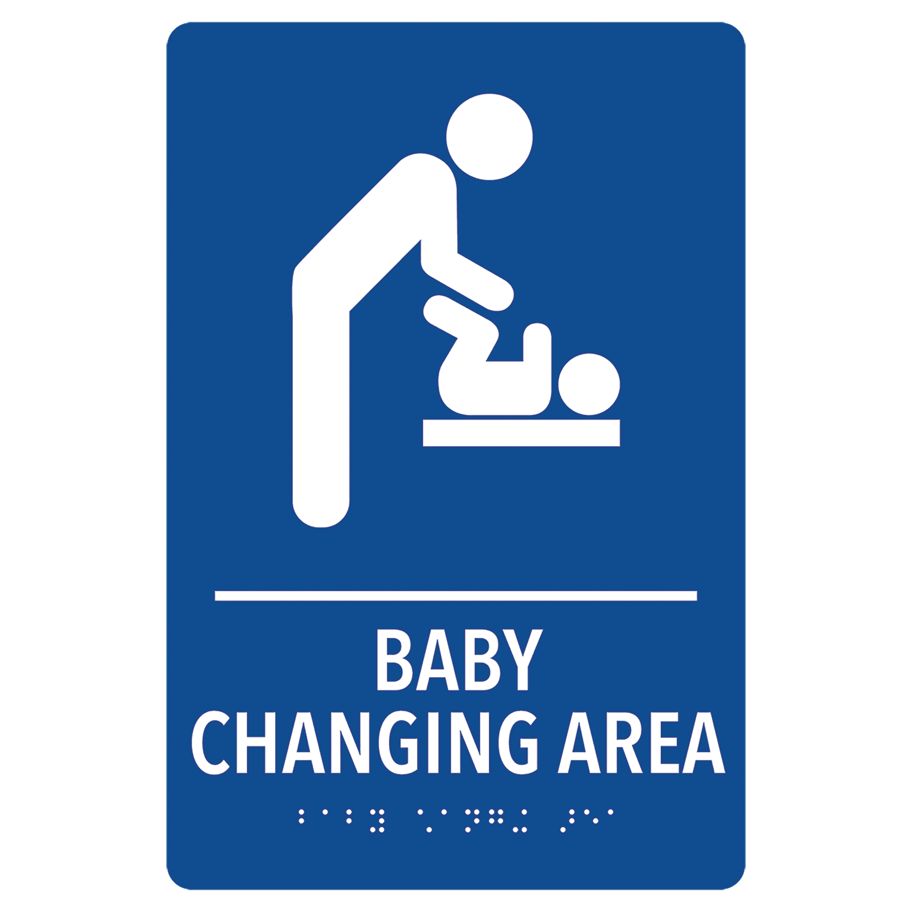 Stock ADA Compliant Signs - SA22