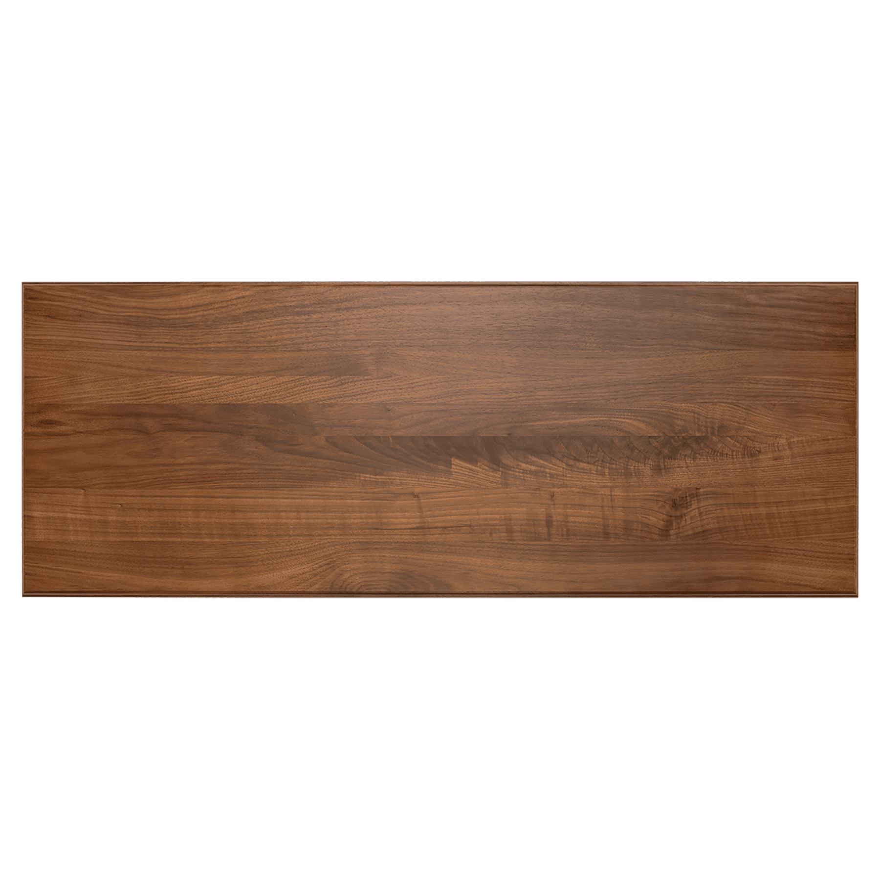 All American Walnut Step Edge Plaque - PWW06