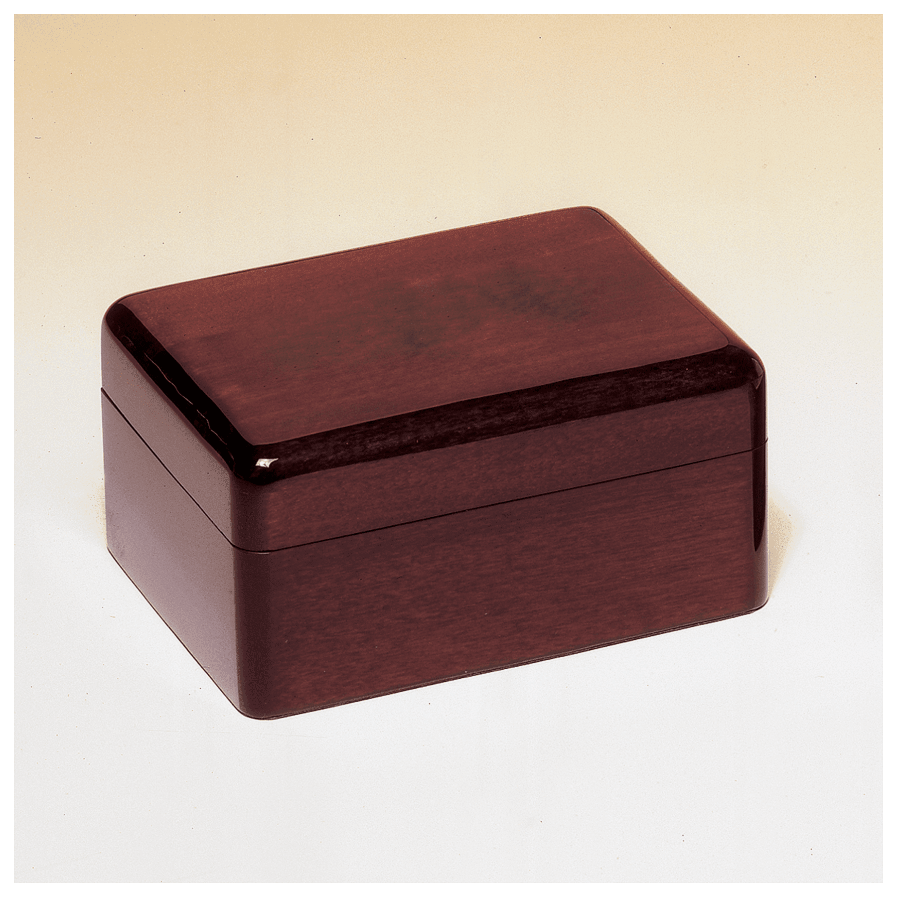 Rosewood Piano Finish Jewelry Box with Felt Lining - JWL13